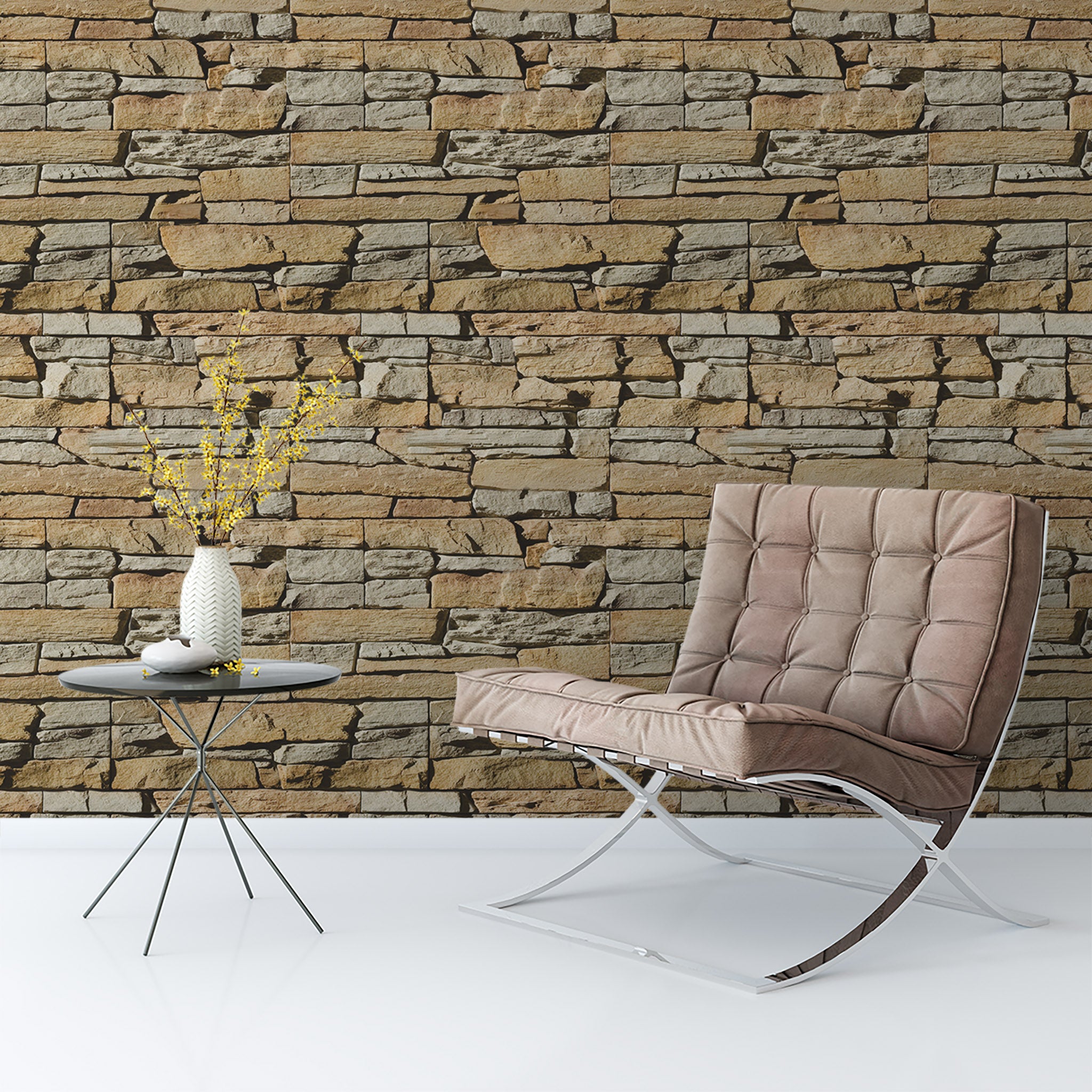 Brick & Stone Wallpaper WAL054-BS