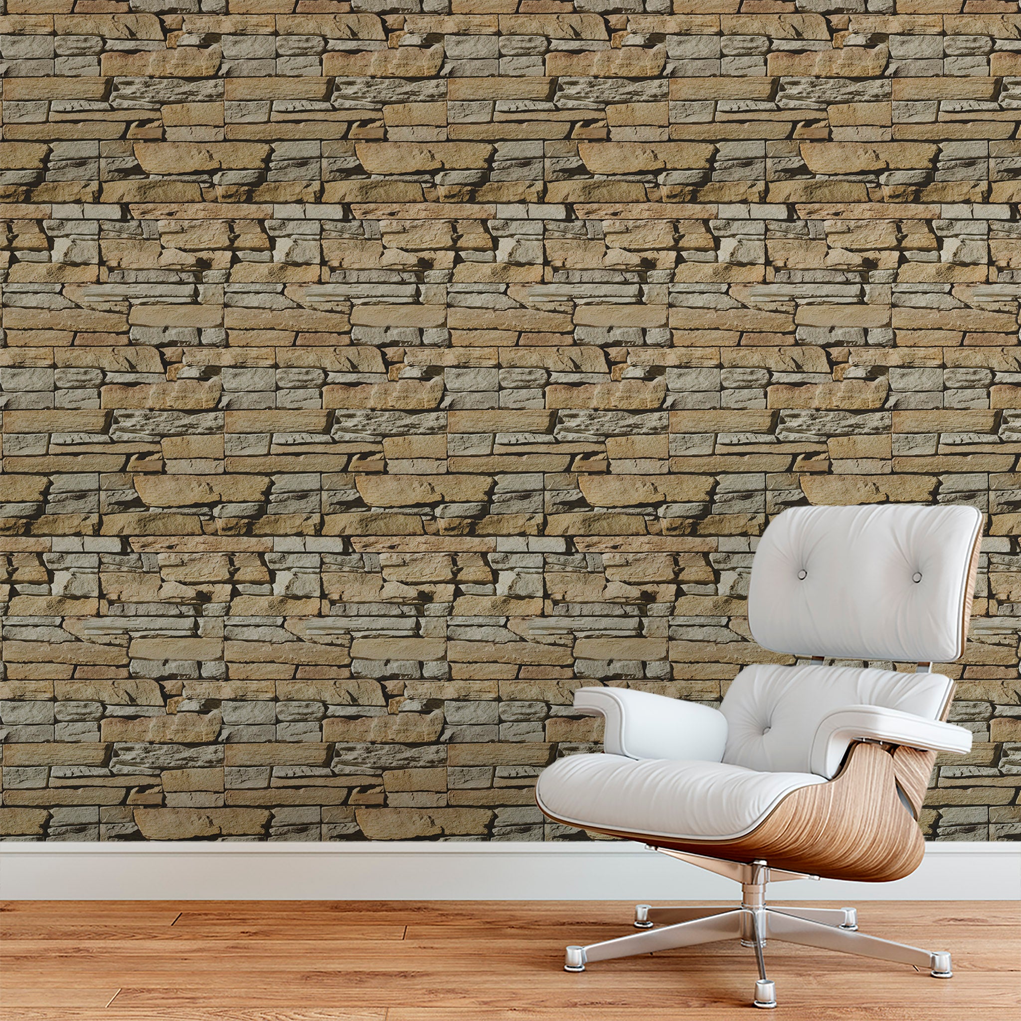 Brick & Stone Wallpaper WAL054-BS