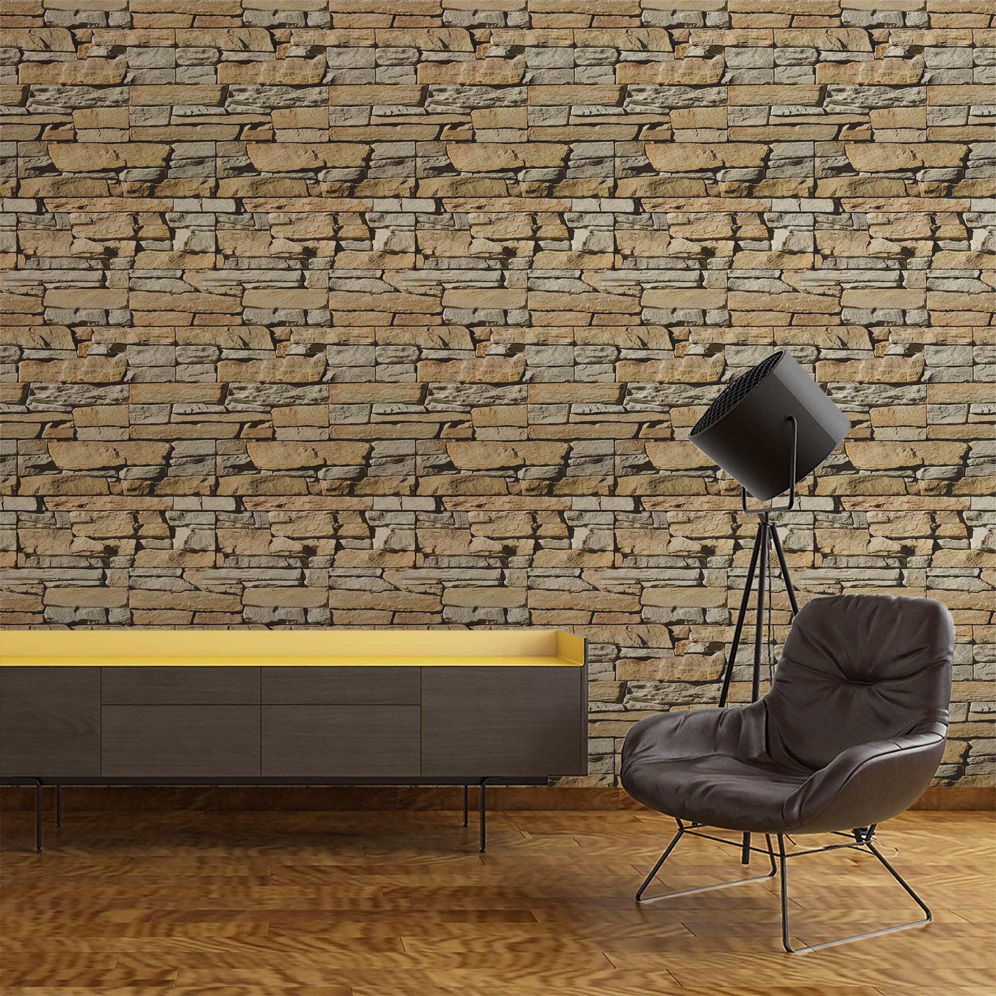 Brick & Stone Wallpaper WAL054-BS