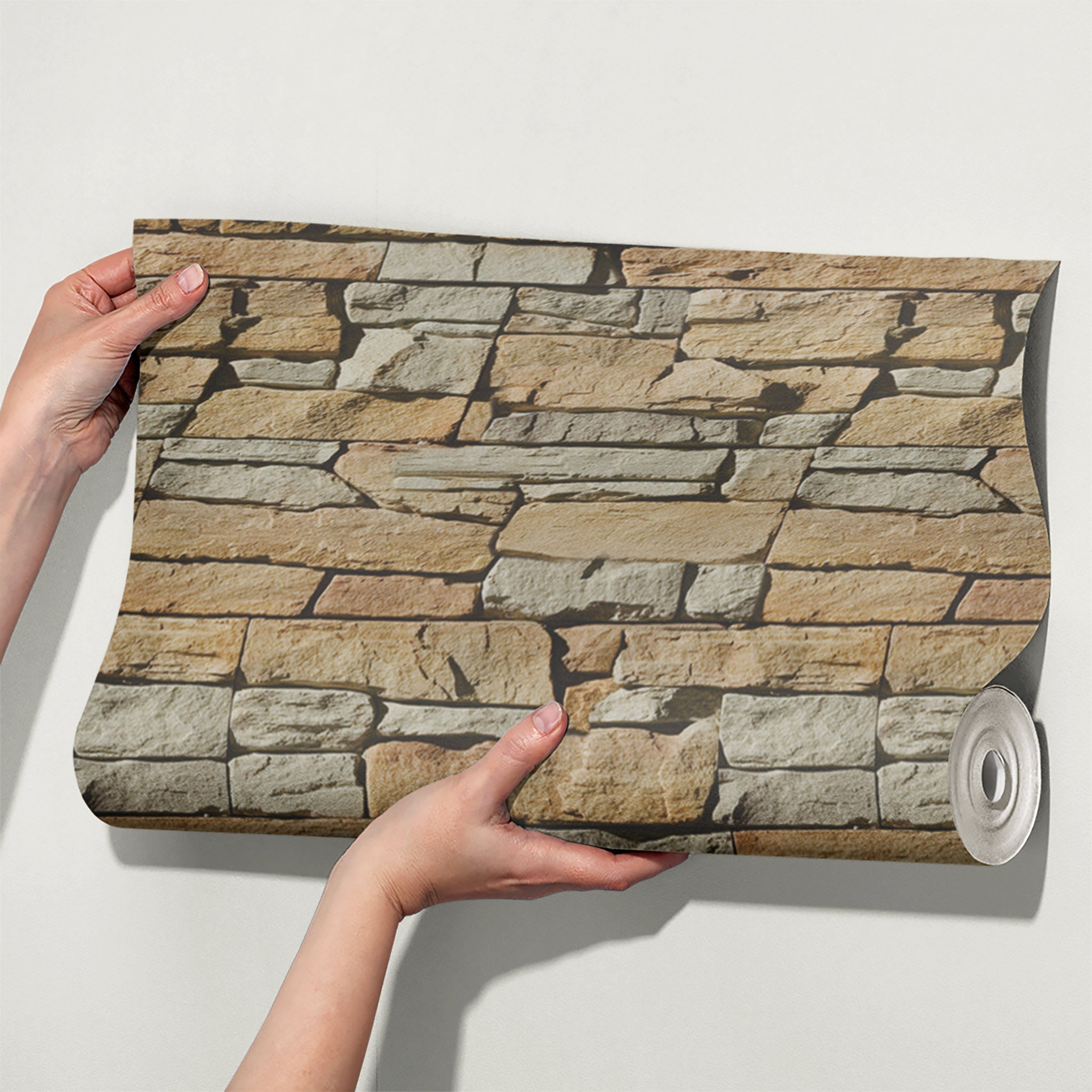 Brick & Stone Wallpaper WAL054-BS