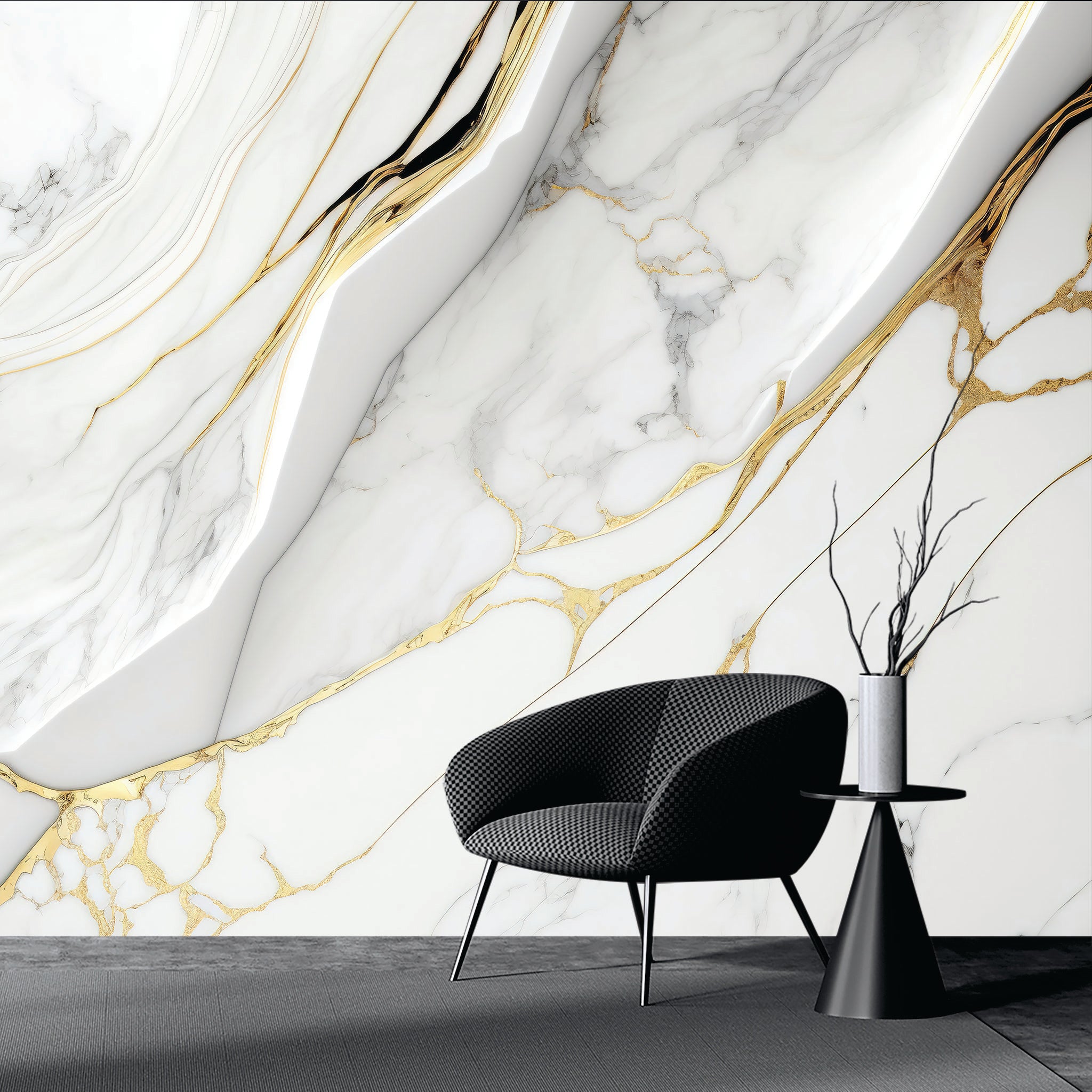 Marble Wallpaper WAL054-MR