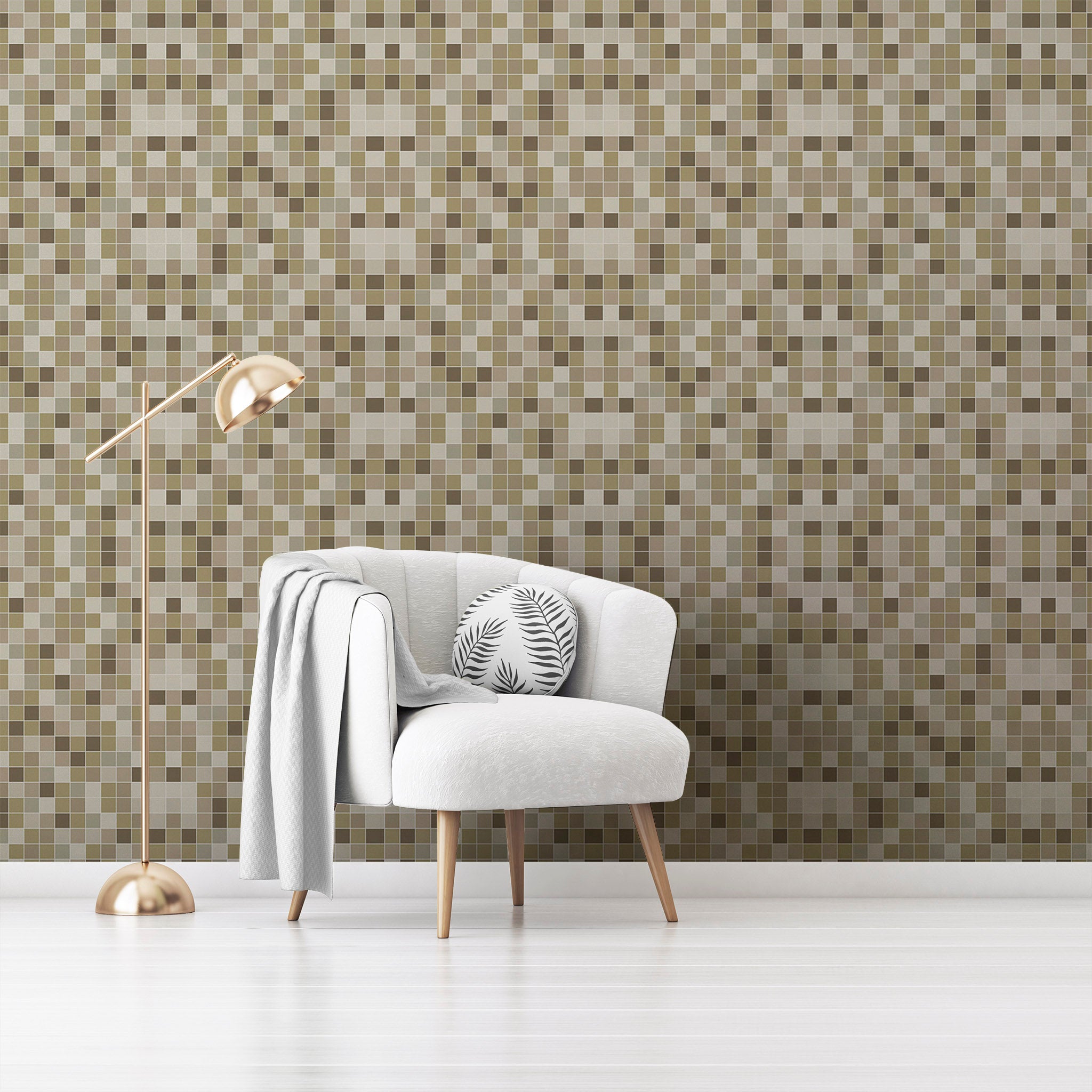 Mosaic & Tiles Wallpaper WAL054-MT