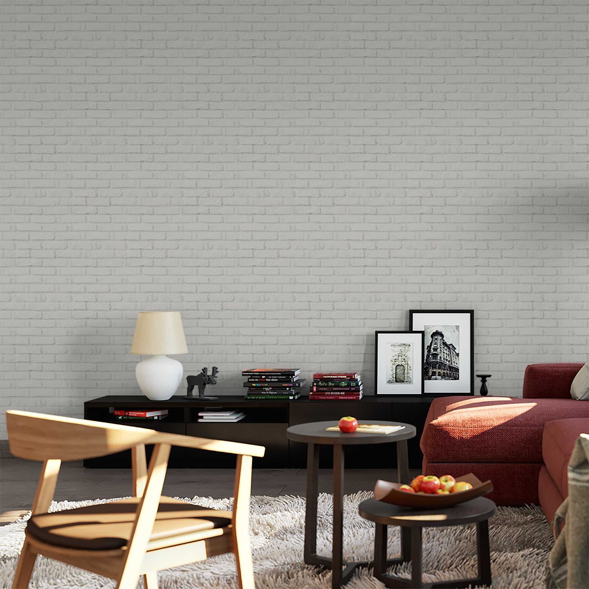 Brick & Stone Wallpaper WAL055-BS