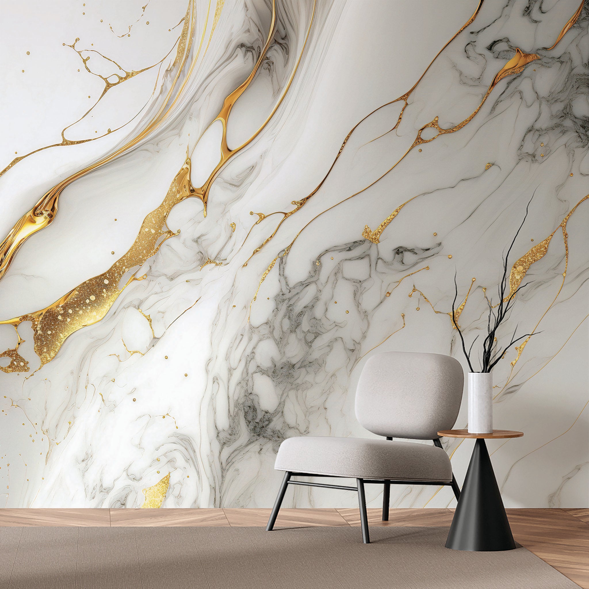 Marble Wallpaper WAL055-MR