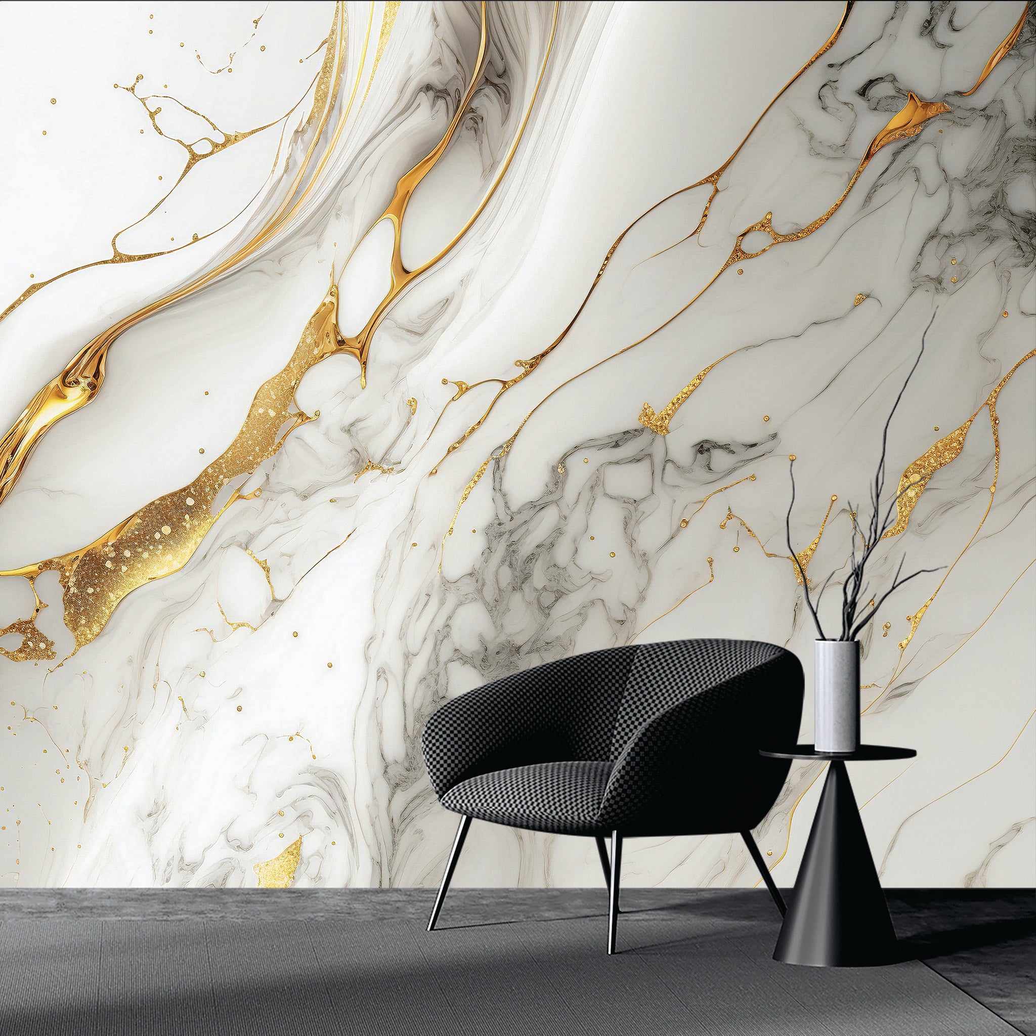 Marble Wallpaper WAL055-MR