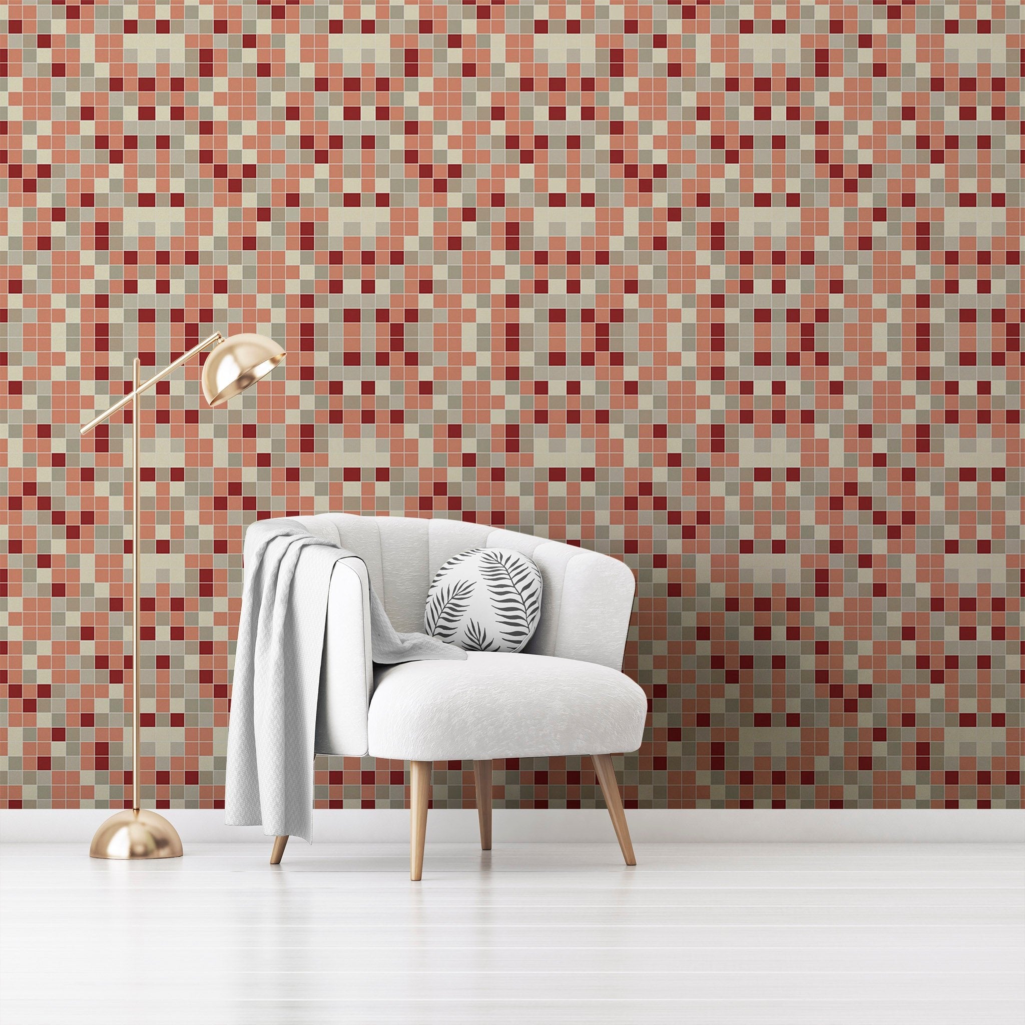 Mosaic & Tiles Wallpaper WAL055-MT