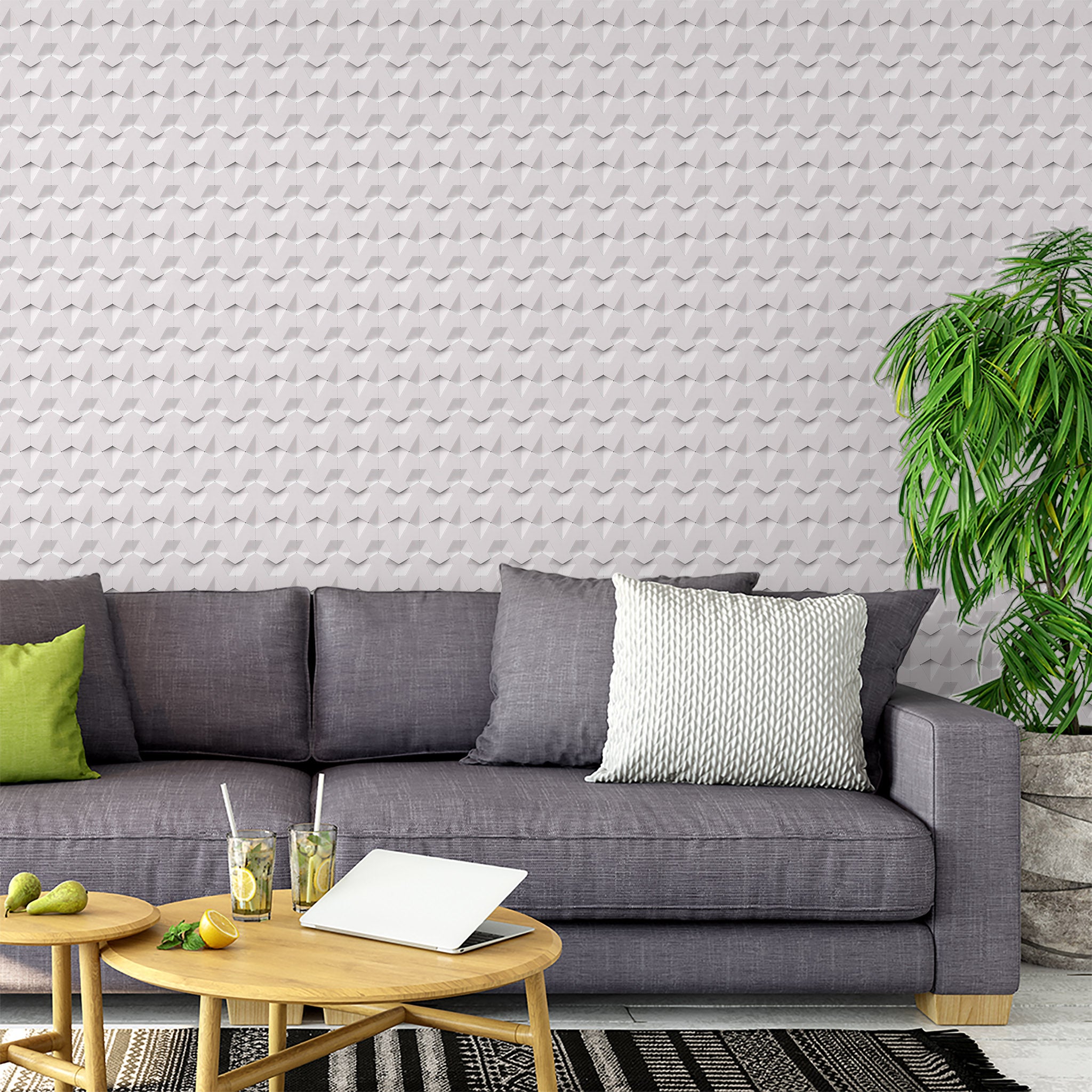 3D Decor Wallpaper WAL056-3D