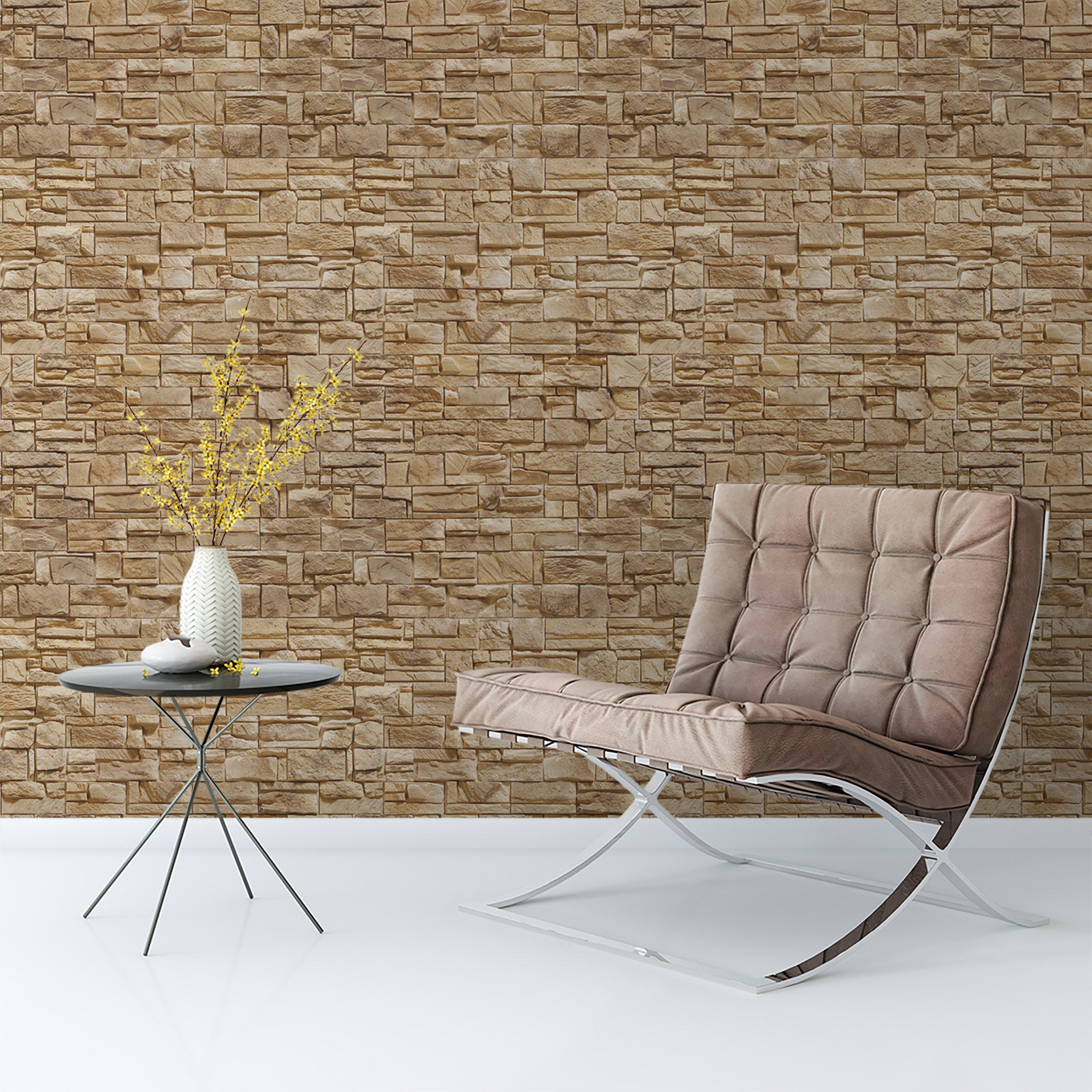 Brick & Stone Wallpaper WAL056-BS