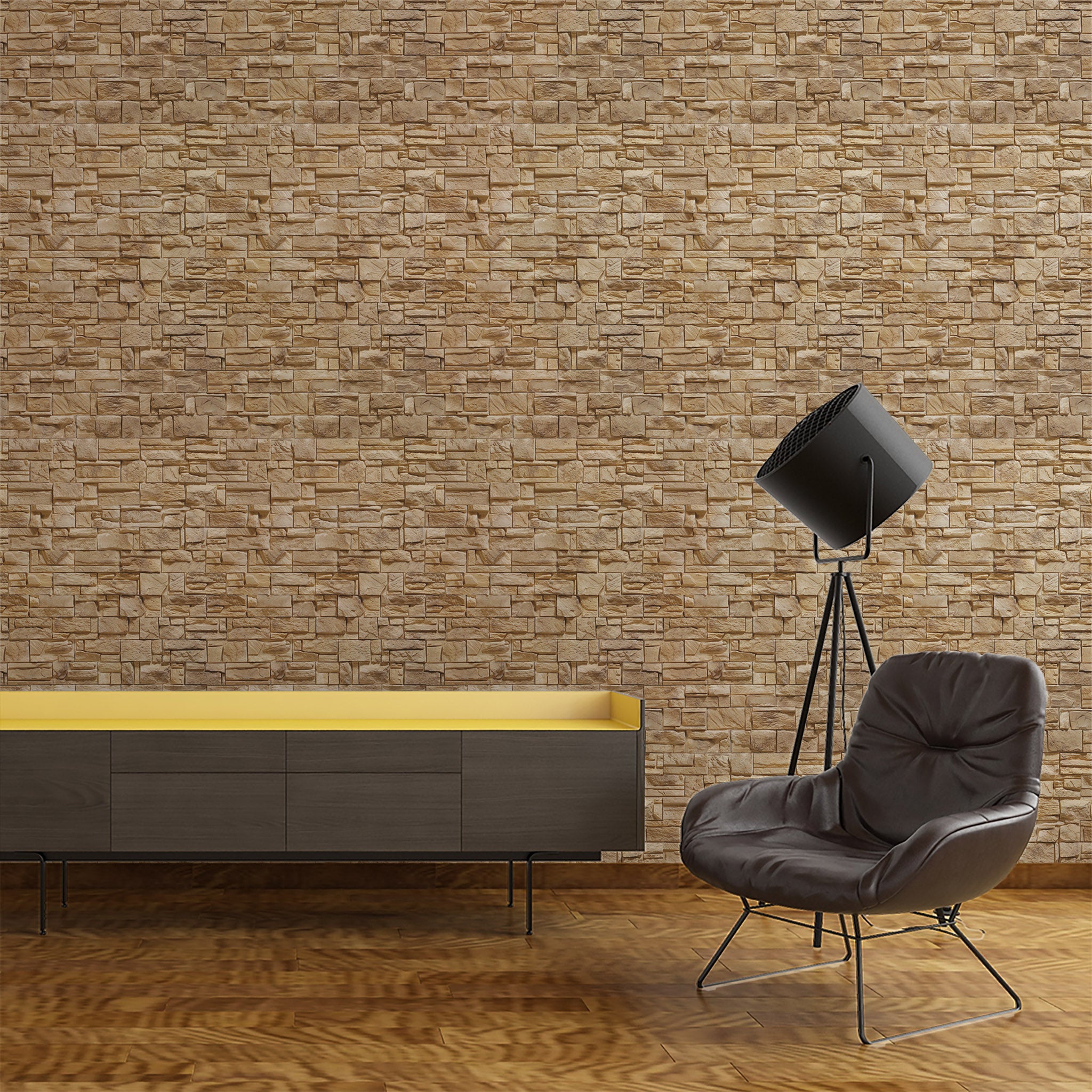 Brick & Stone Wallpaper WAL056-BS