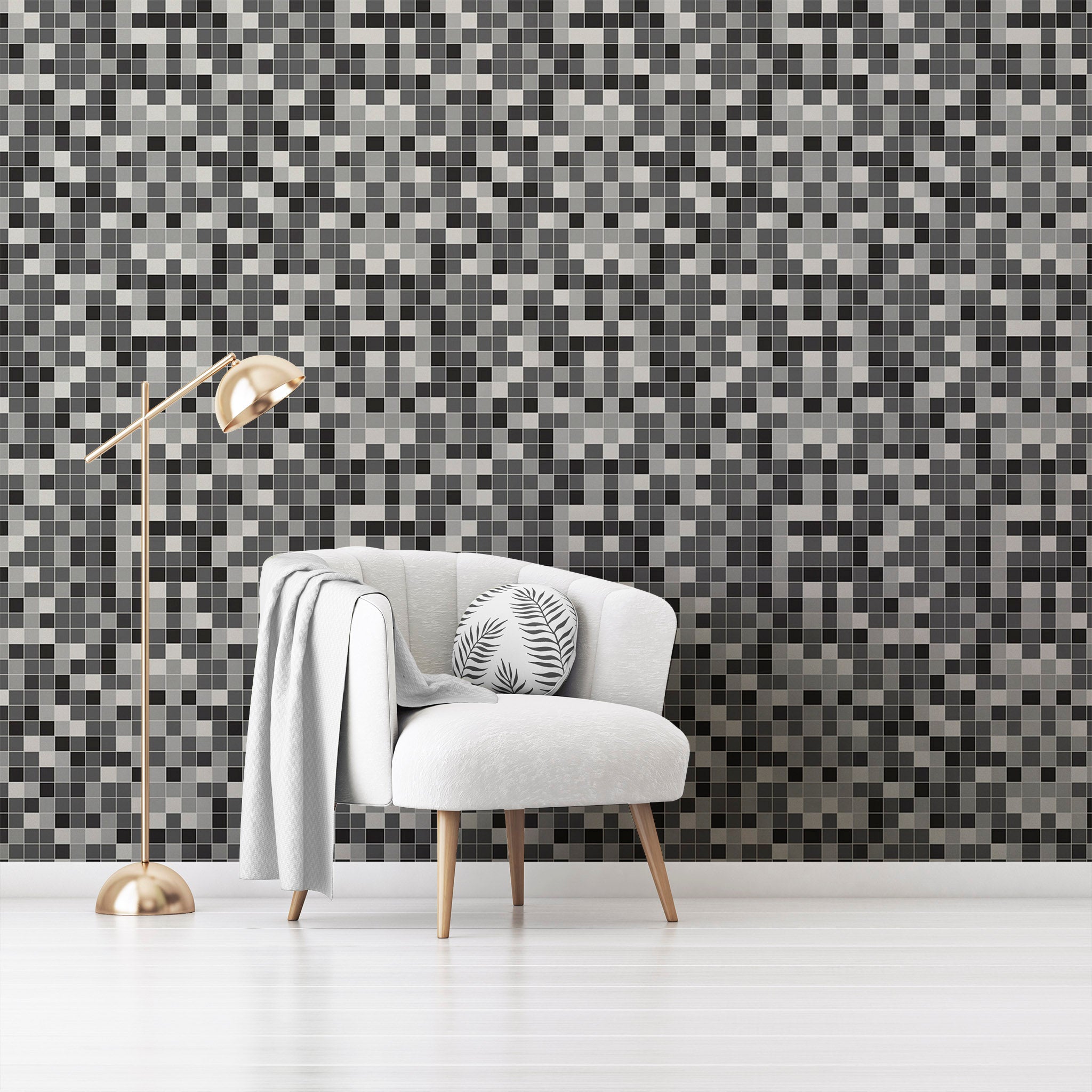 Mosaic & Tiles Wallpaper WAL056-MT