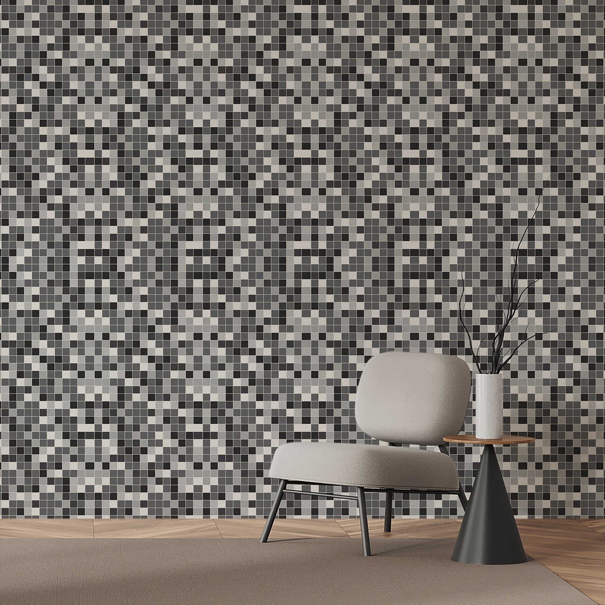 Mosaic & Tiles Wallpaper WAL056-MT