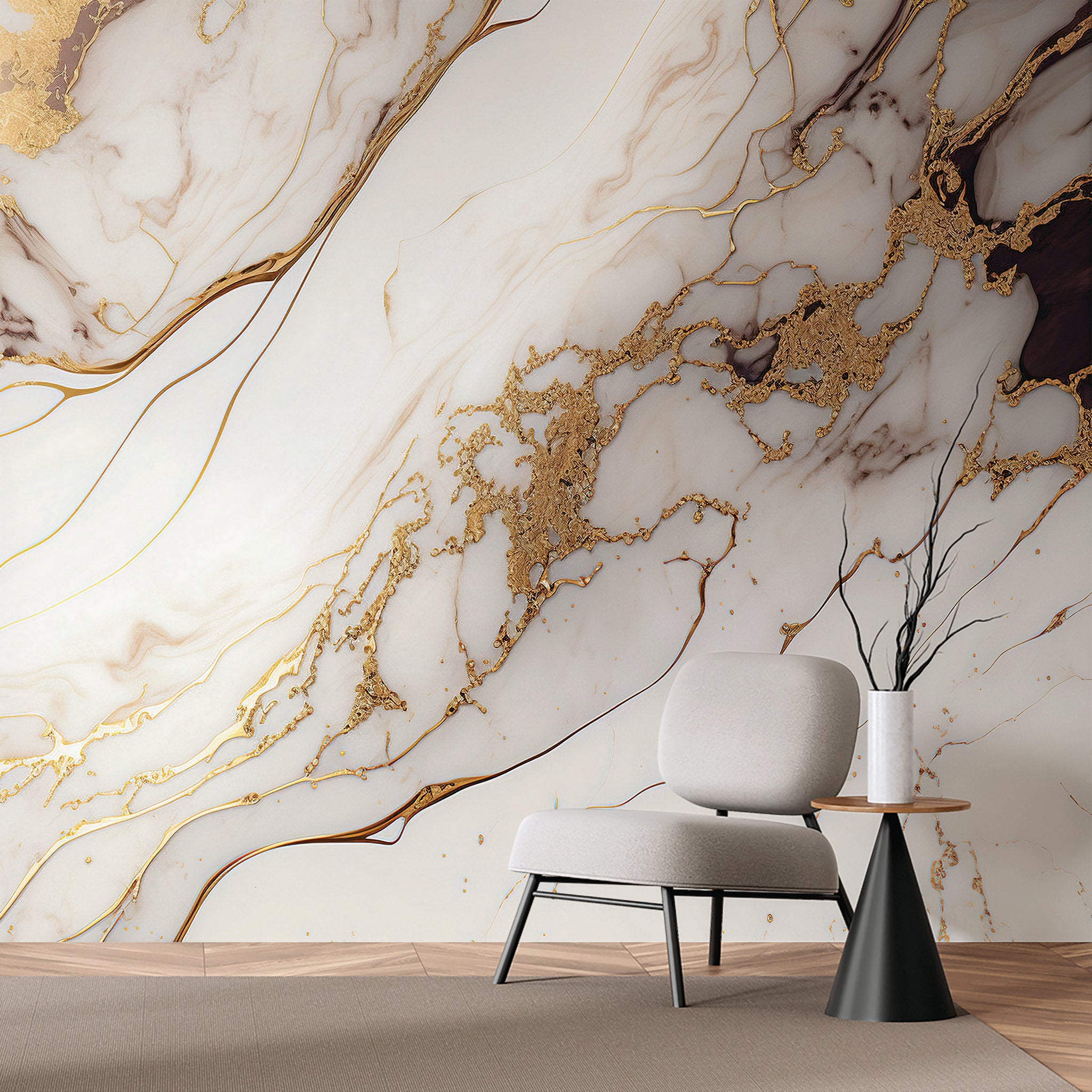 Marble Wallpaper WAL057-MR