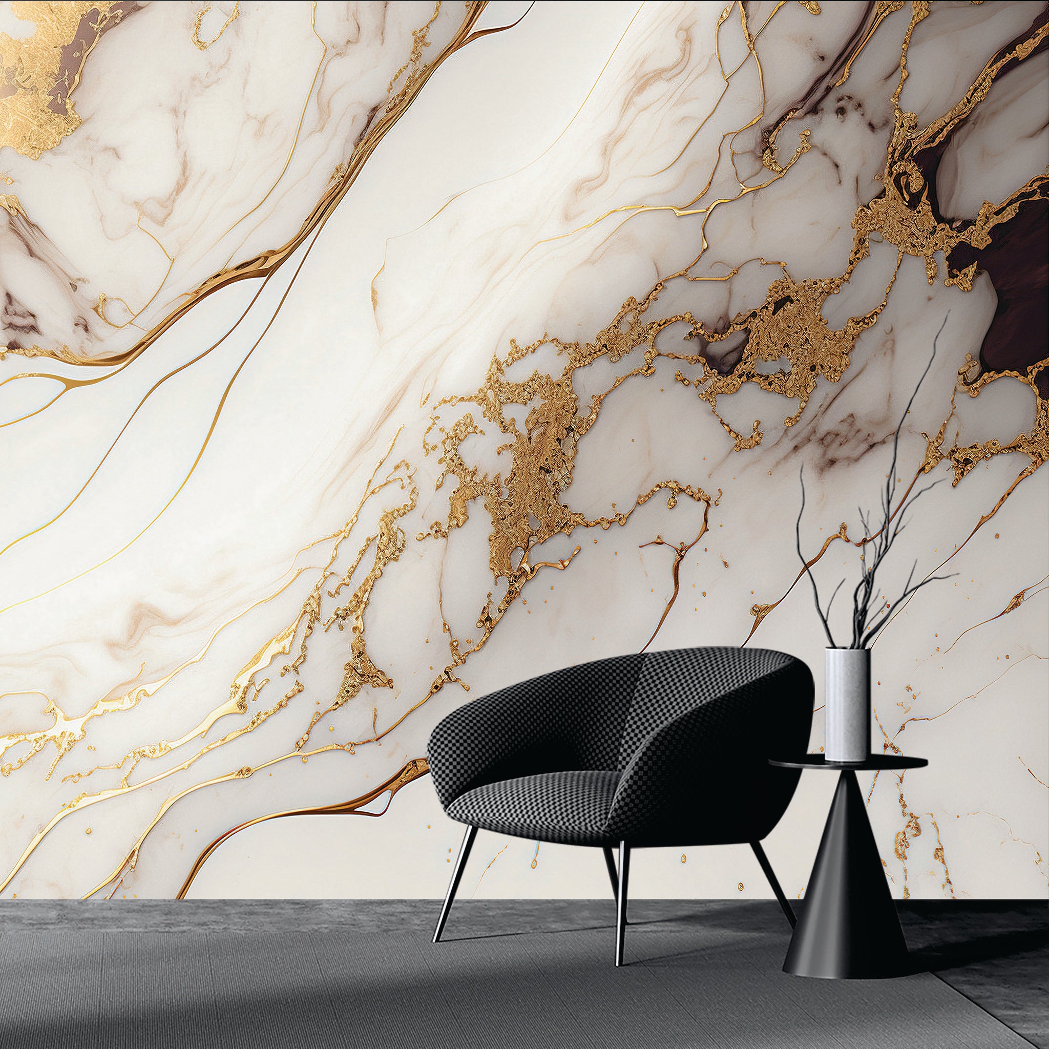 Marble Wallpaper WAL057-MR