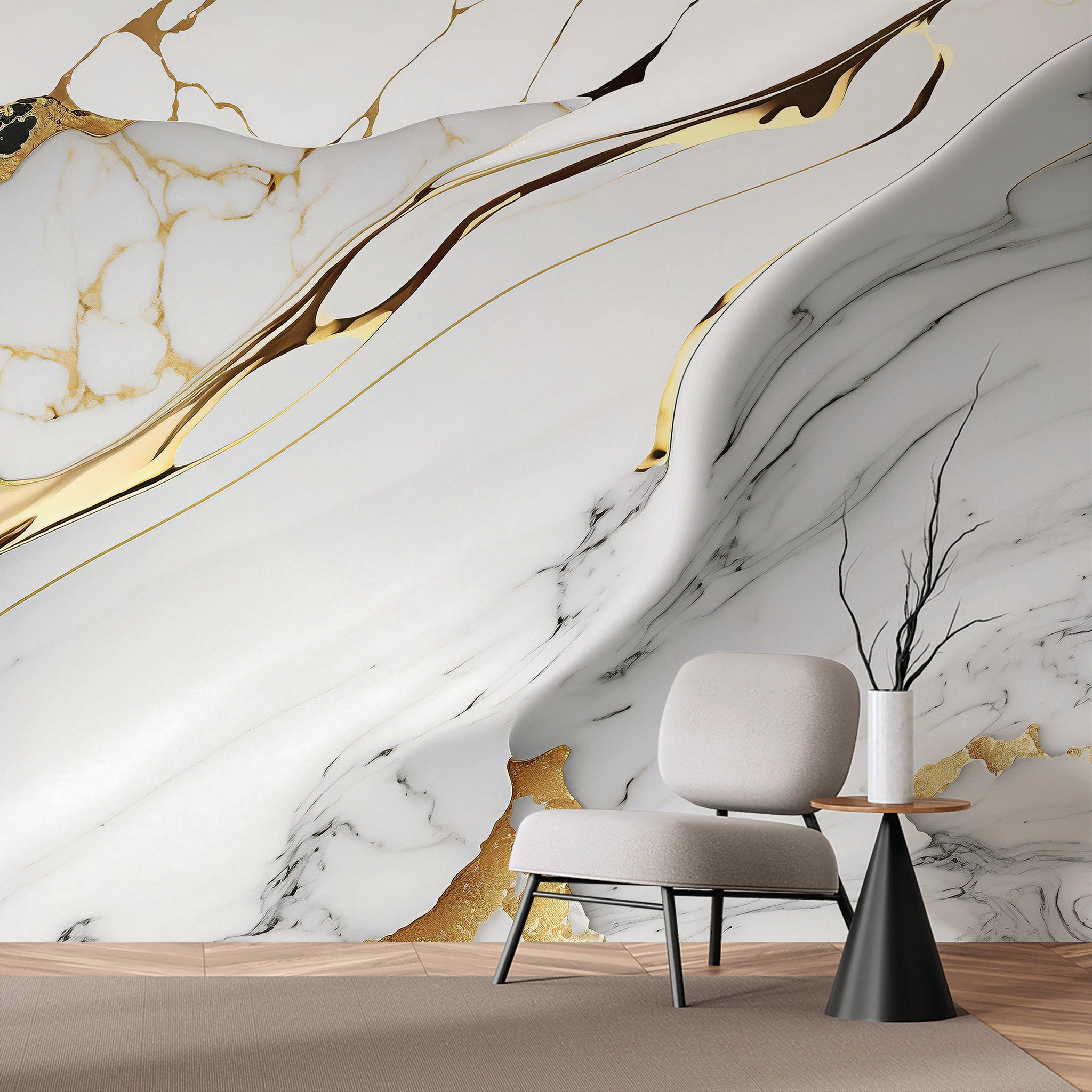 Marble Wallpaper WAL058-MR