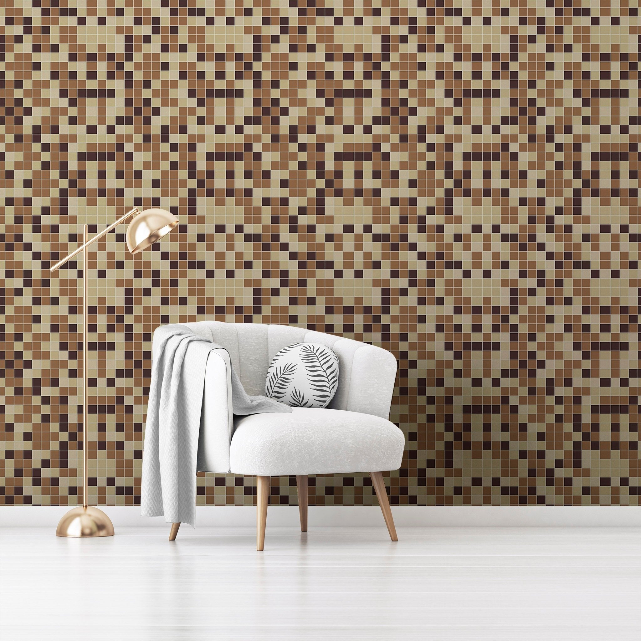 Mosaic & Tiles Wallpaper WAL058-MT