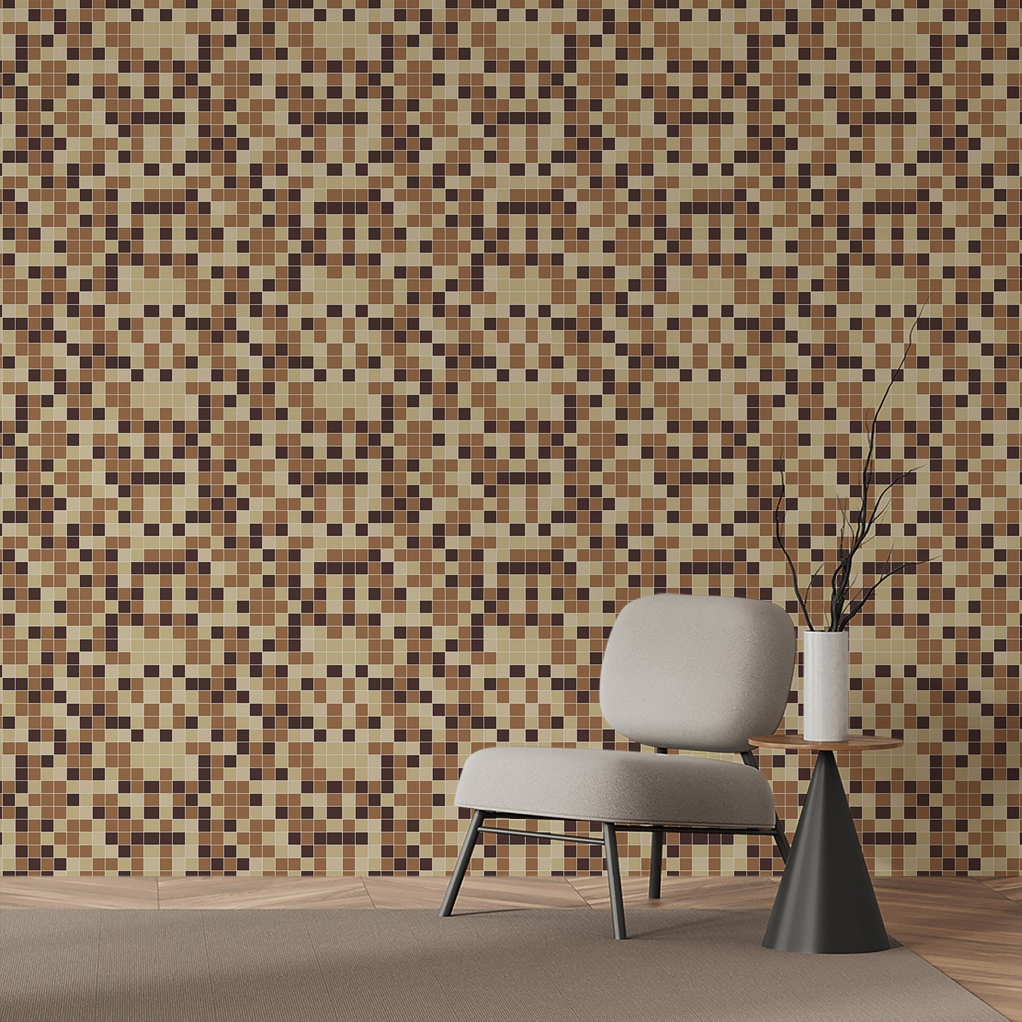 Mosaic & Tiles Wallpaper WAL058-MT