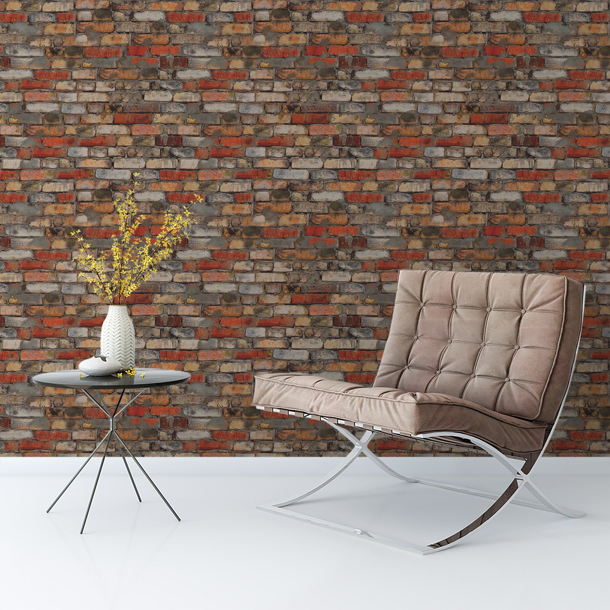 Brick & Stone Wallpaper WAL059-BS