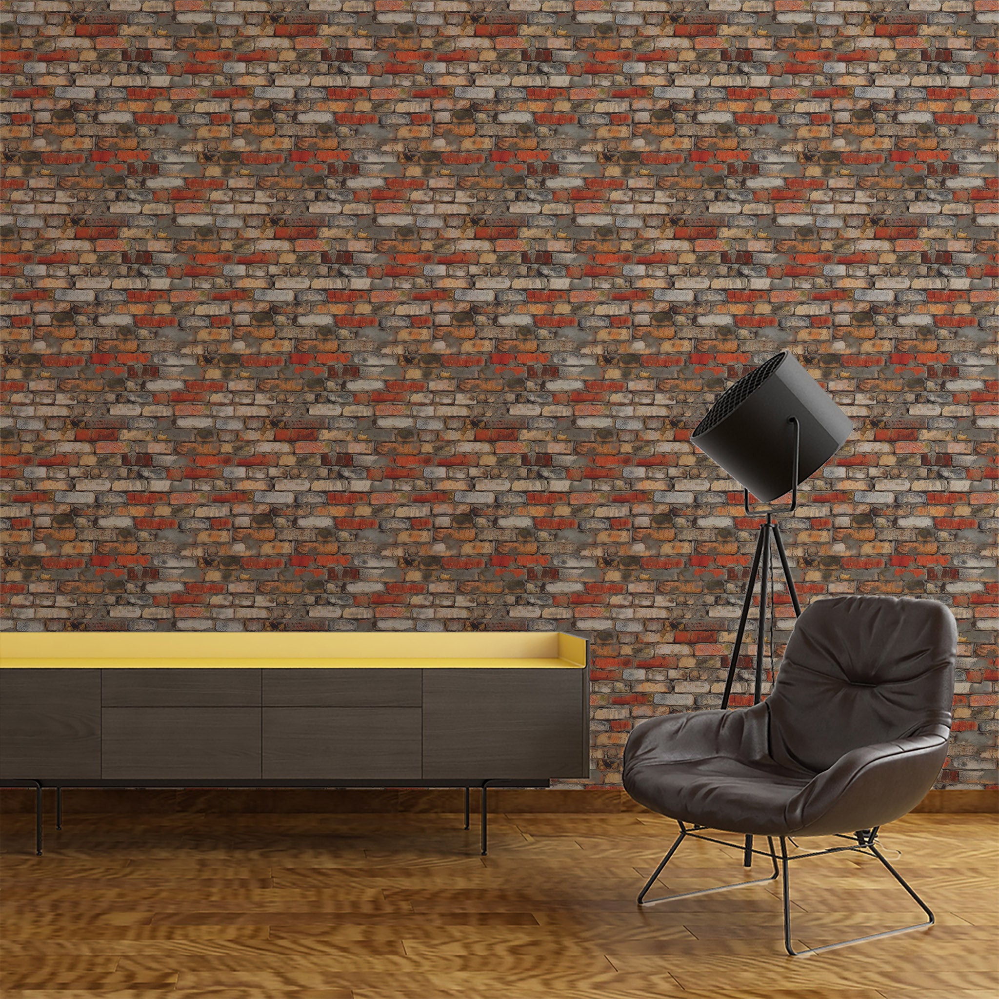 Brick & Stone Wallpaper WAL059-BS