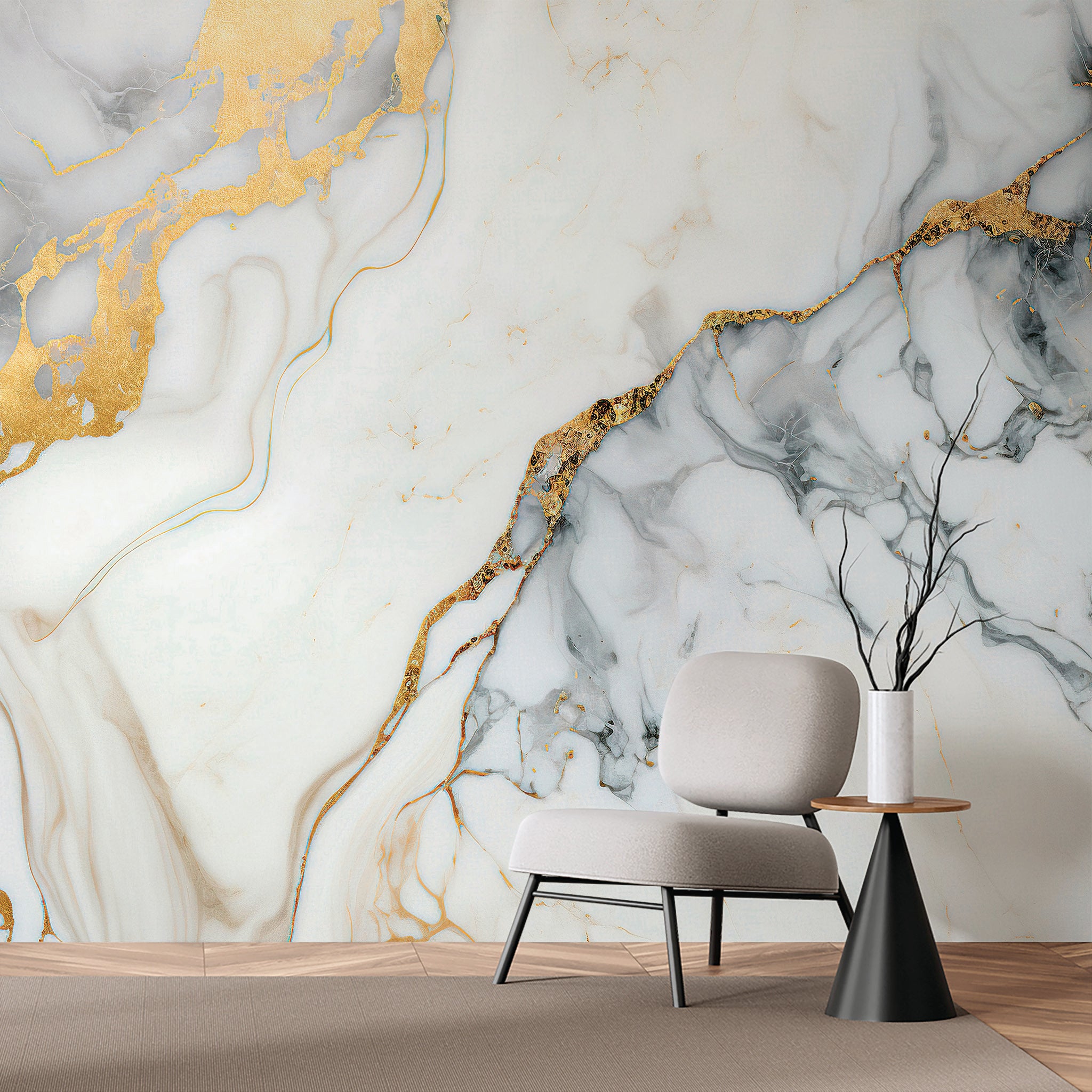 Marble Wallpaper WAL059-MR