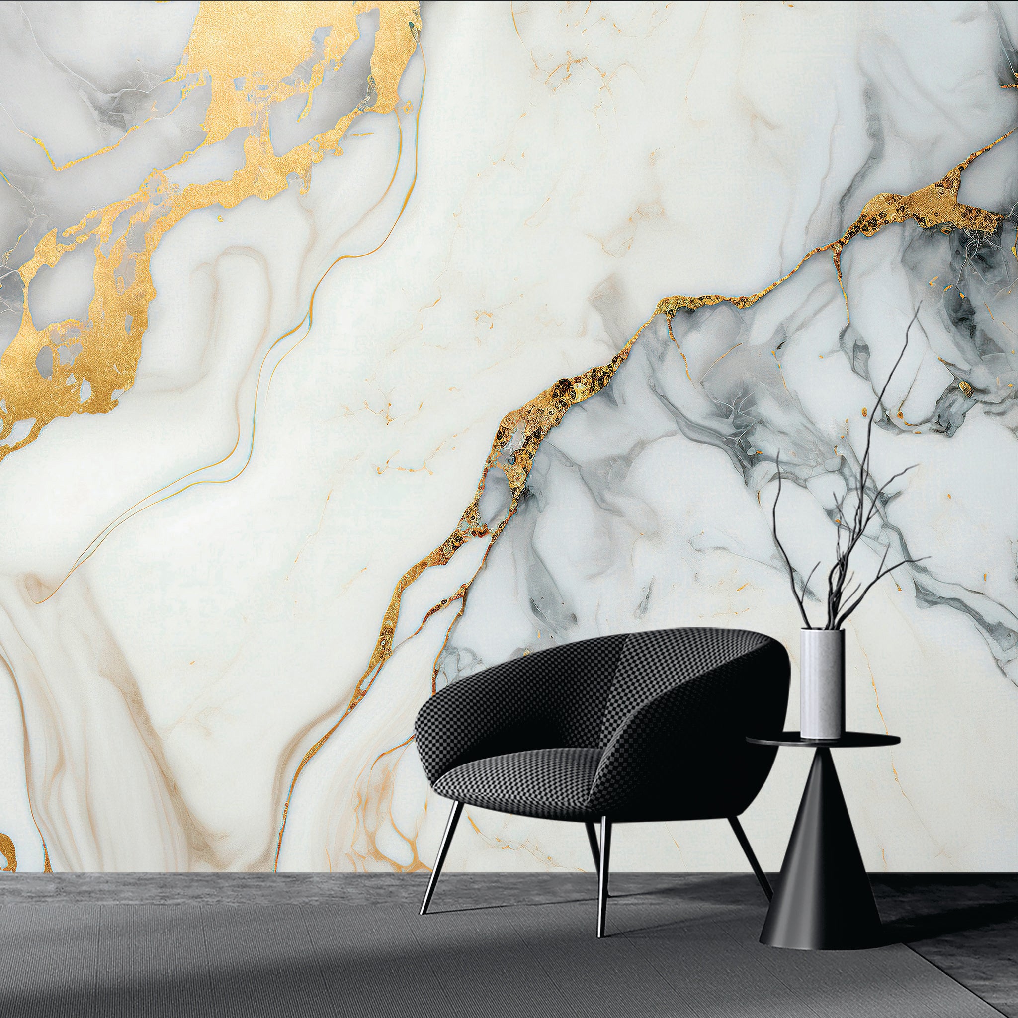 Marble Wallpaper WAL059-MR