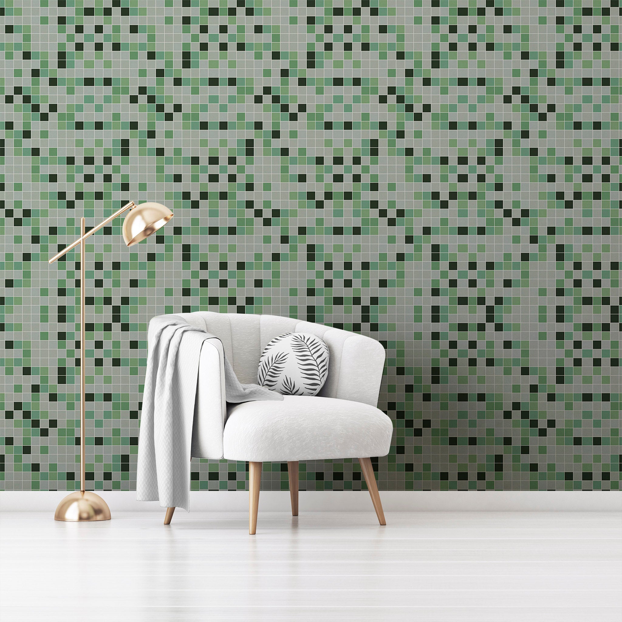 Mosaic & Tiles Wallpaper WAL059-MT