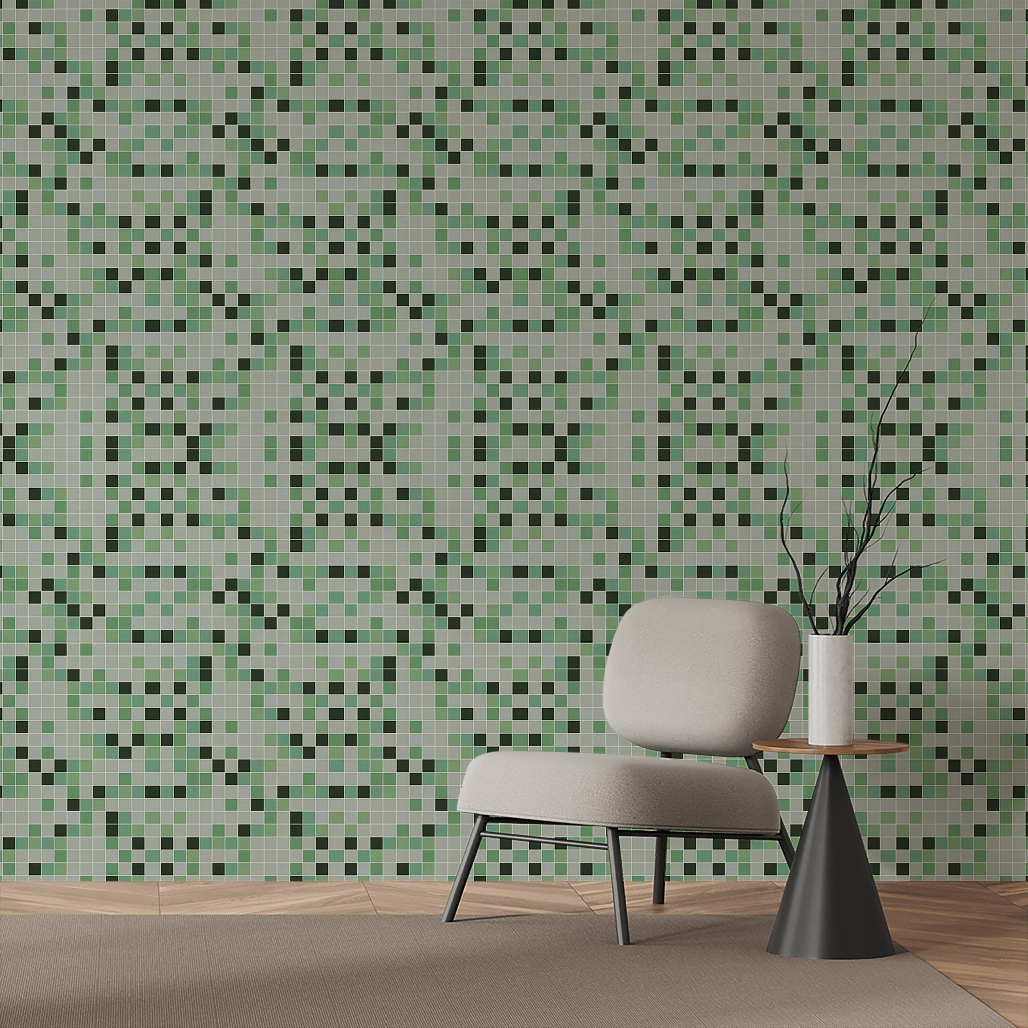 Mosaic & Tiles Wallpaper WAL059-MT