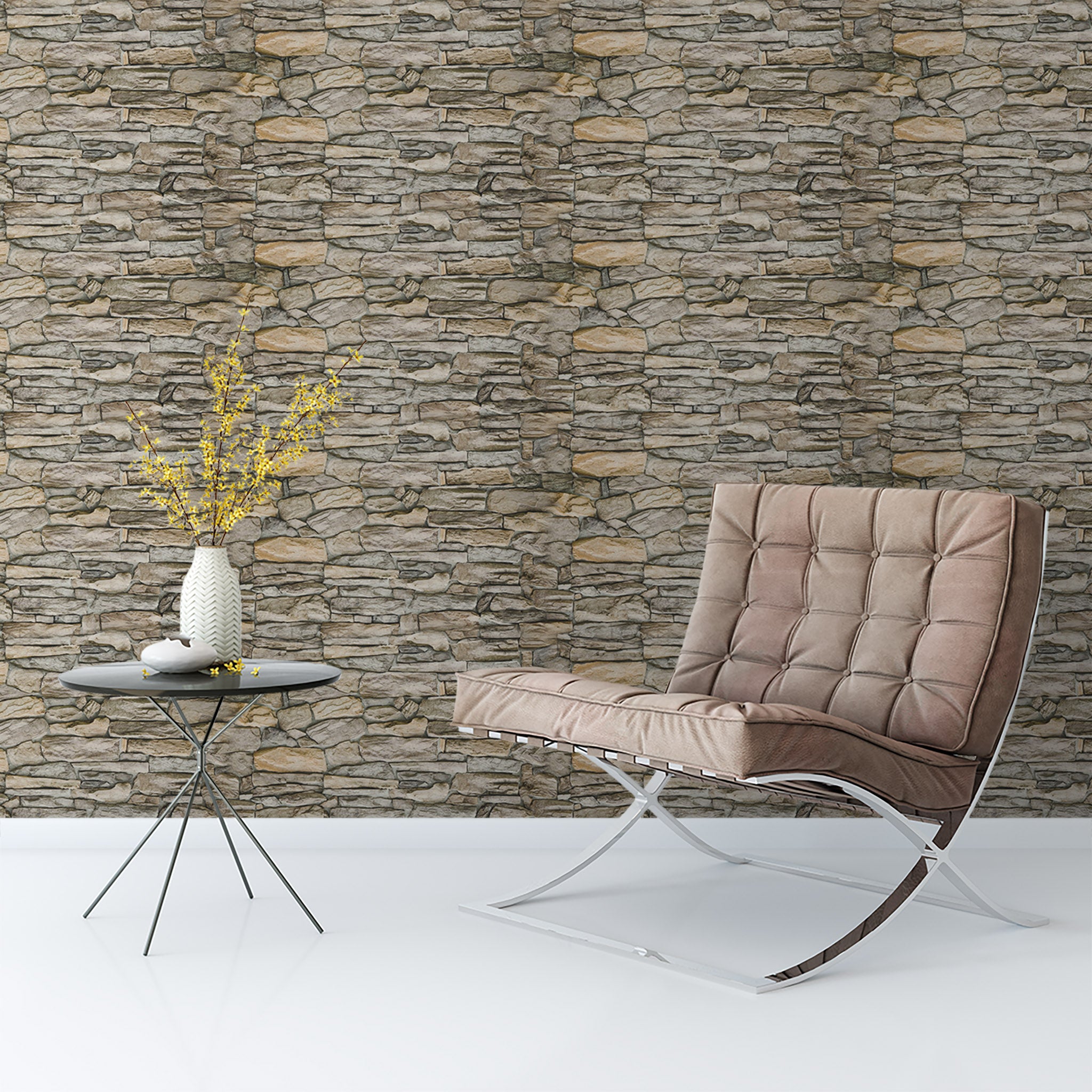 Brick & Stone Wallpaper WAL060-BS