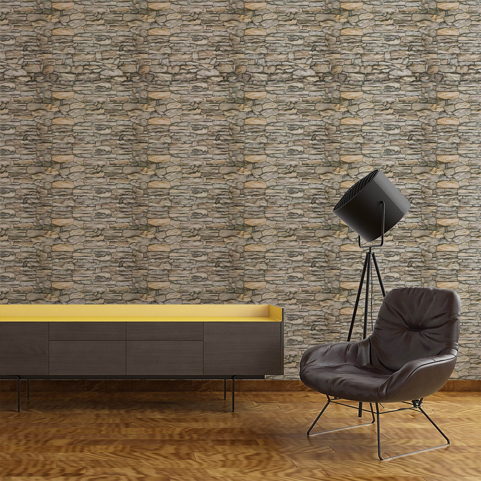 Brick & Stone Wallpaper WAL060-BS