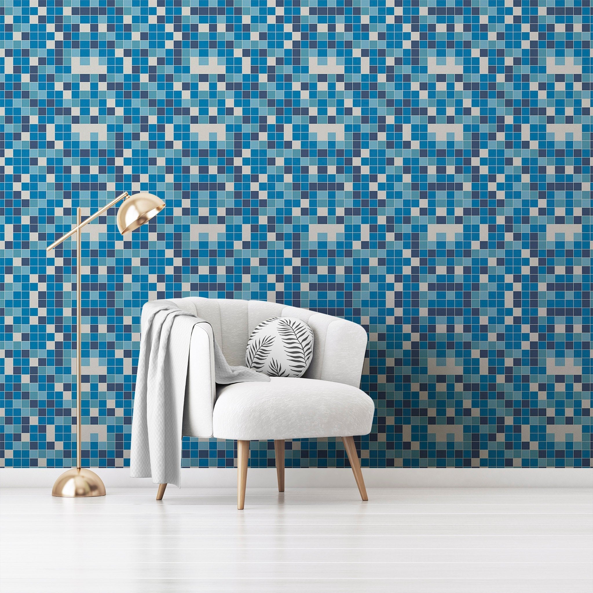 Mosaic & Tiles Wallpaper WAL060-MT