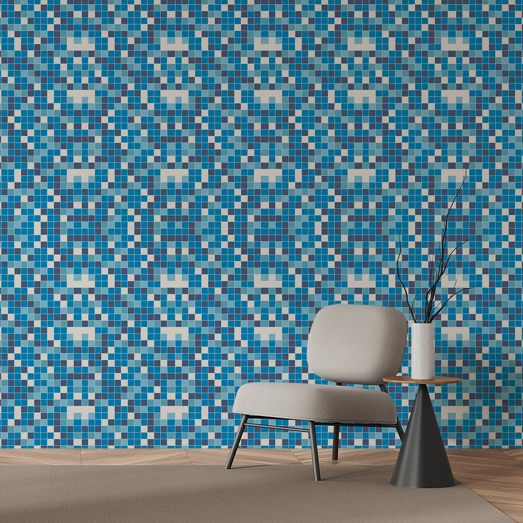 Mosaic & Tiles Wallpaper WAL060-MT