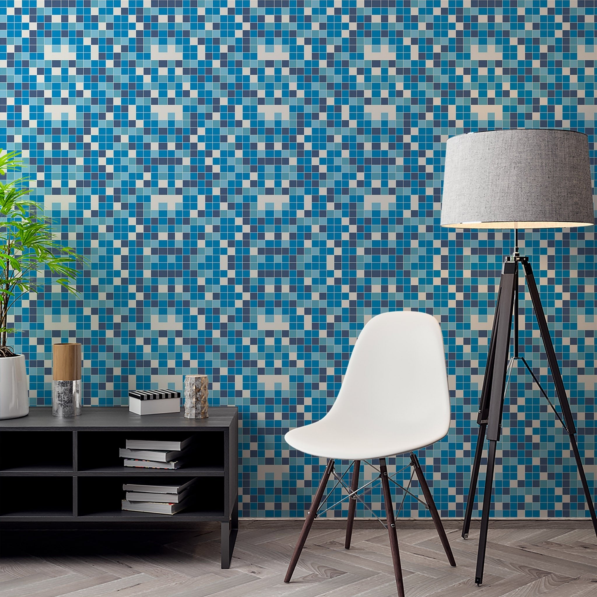 Mosaic & Tiles Wallpaper WAL060-MT