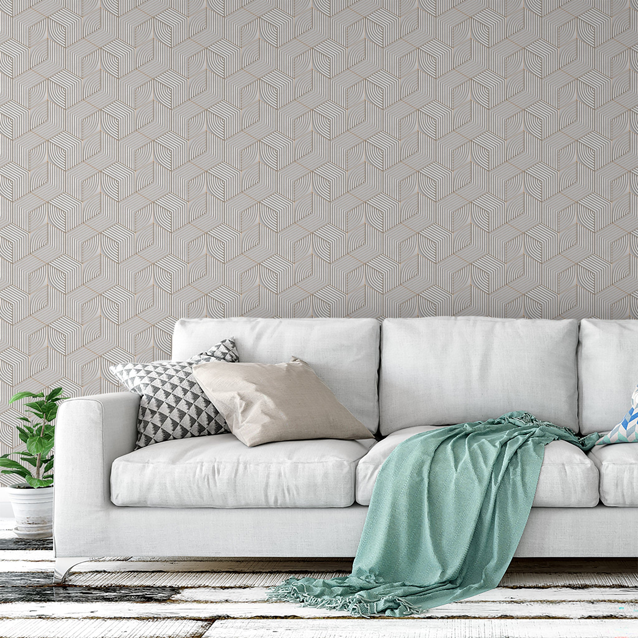 3D Decor Wallpaper WAL061-3D