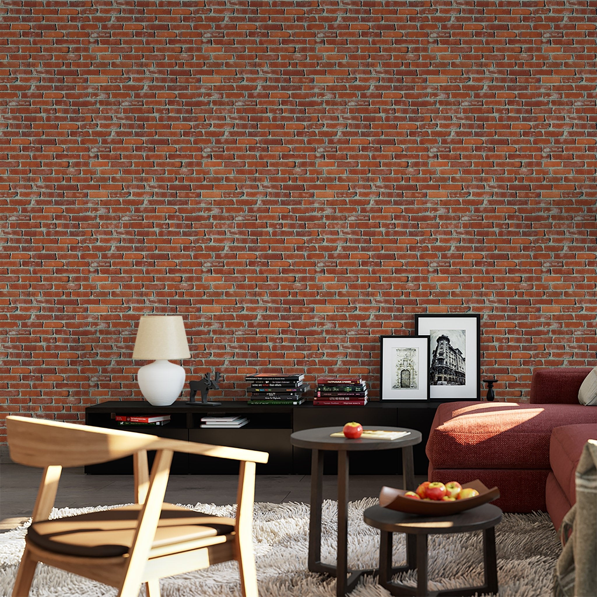 Brick & Stone Wallpaper WAL061-BS