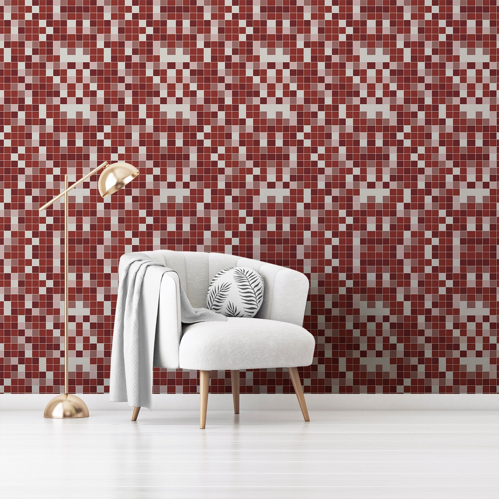 Mosaic & Tiles Wallpaper WAL061-MT