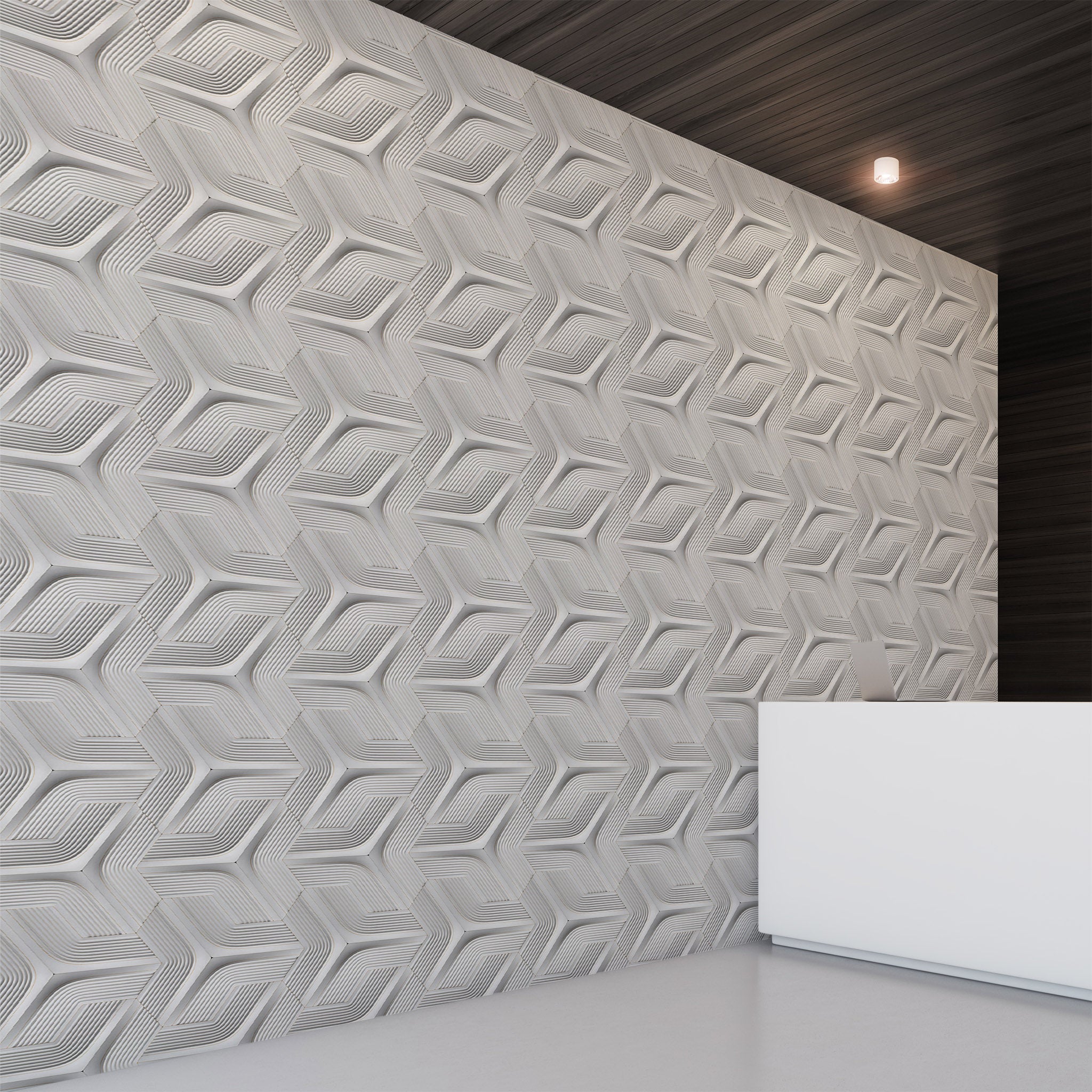 3D Decor Wallpaper WAL062-3D