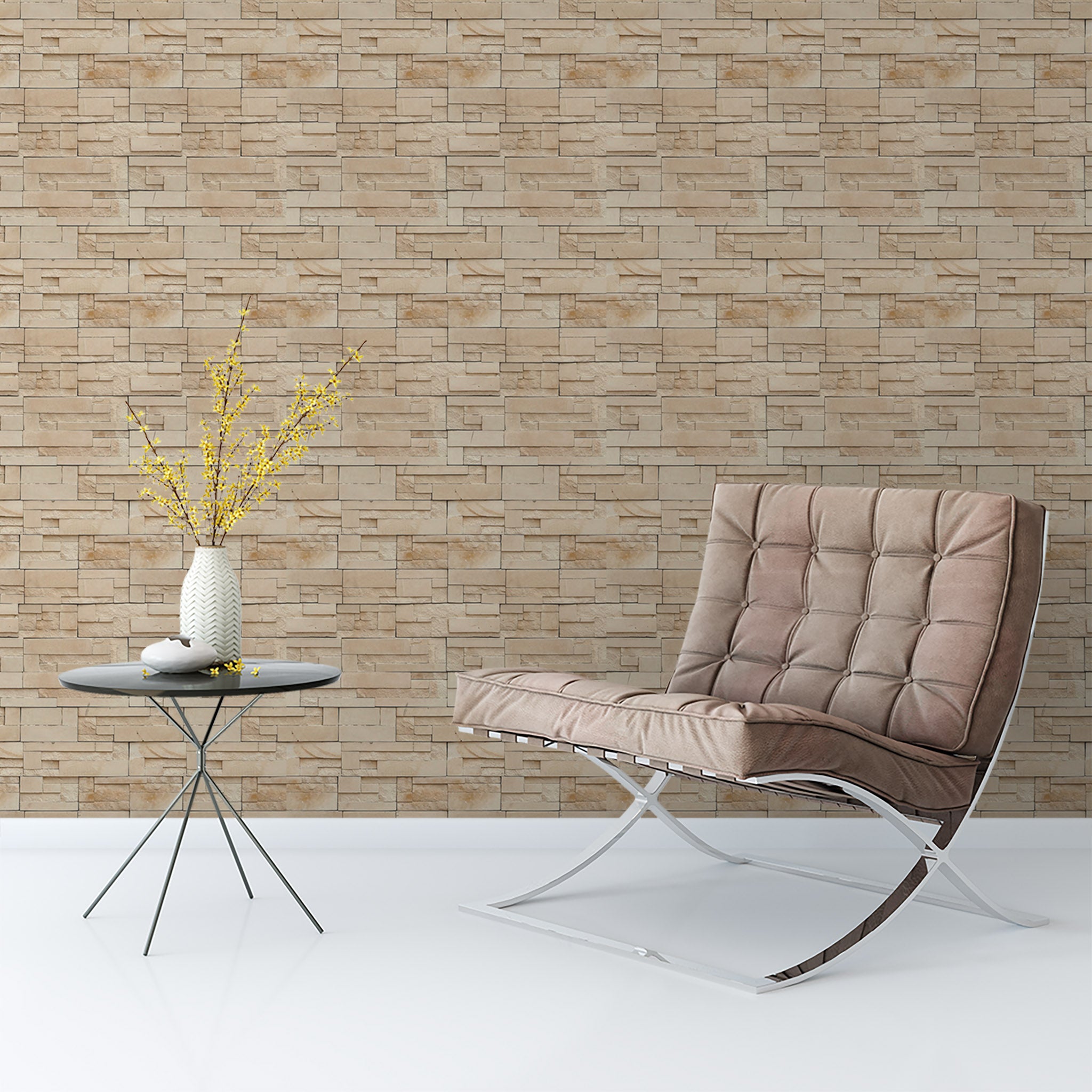 Brick & Stone Wallpaper WAL062-BS