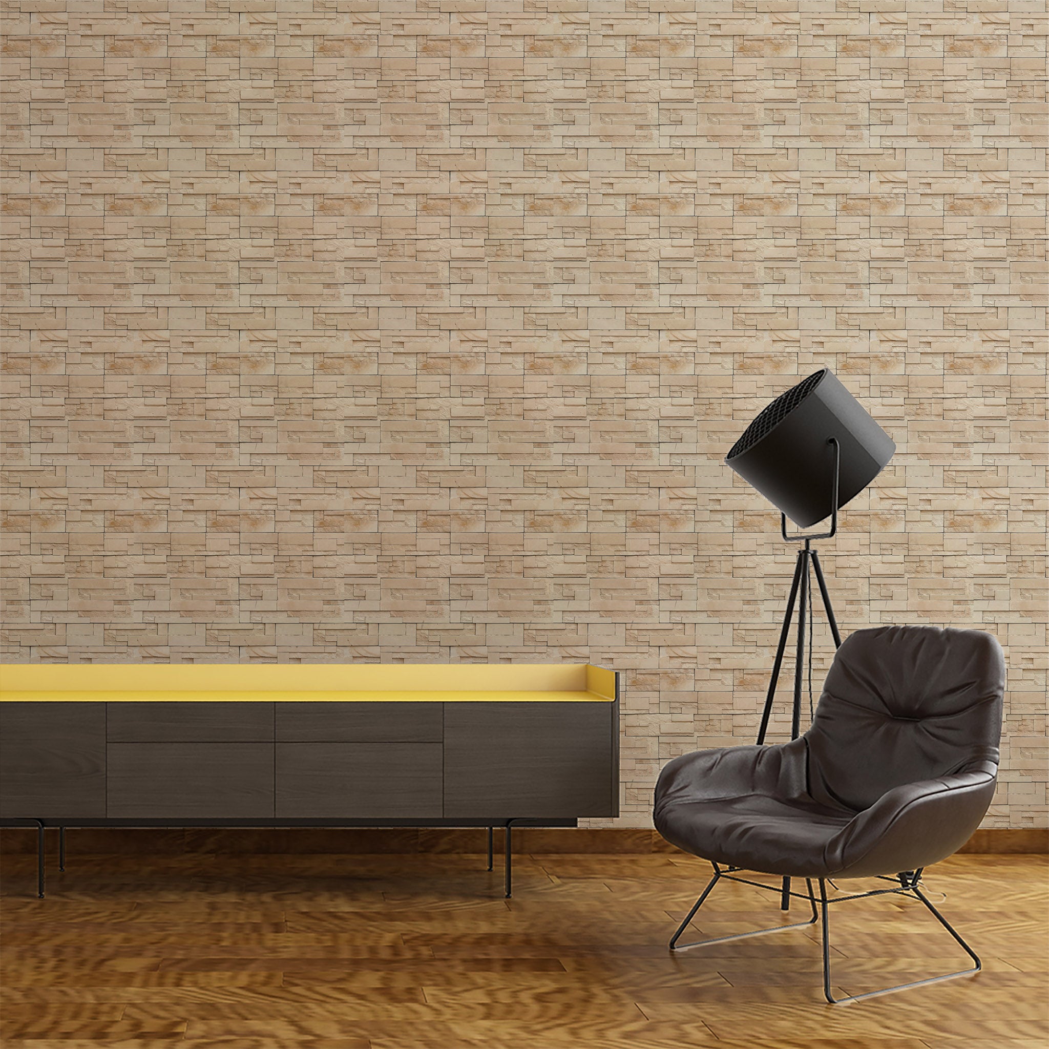 Brick & Stone Wallpaper WAL062-BS