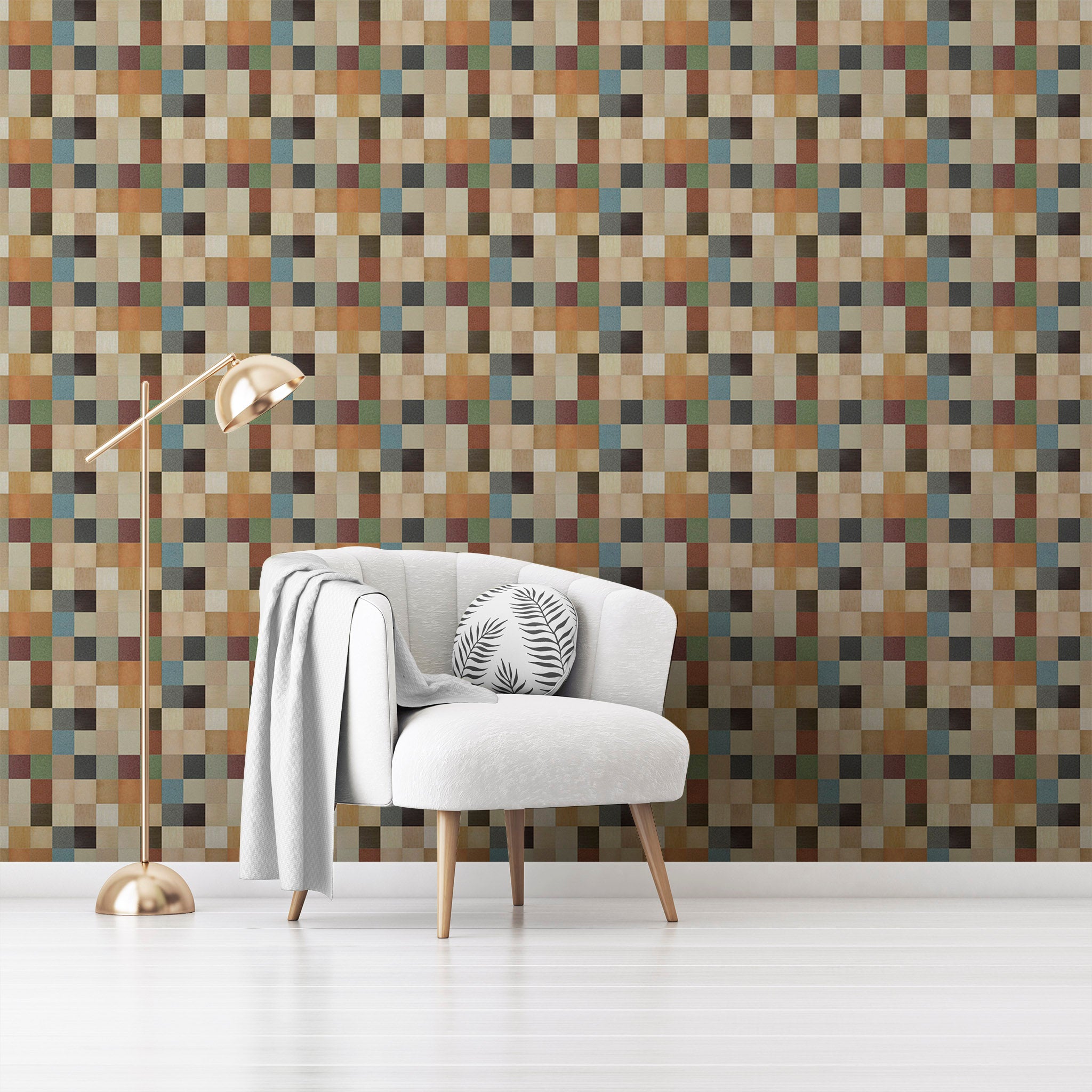 Mosaic & Tiles Wallpaper WAL062-MT