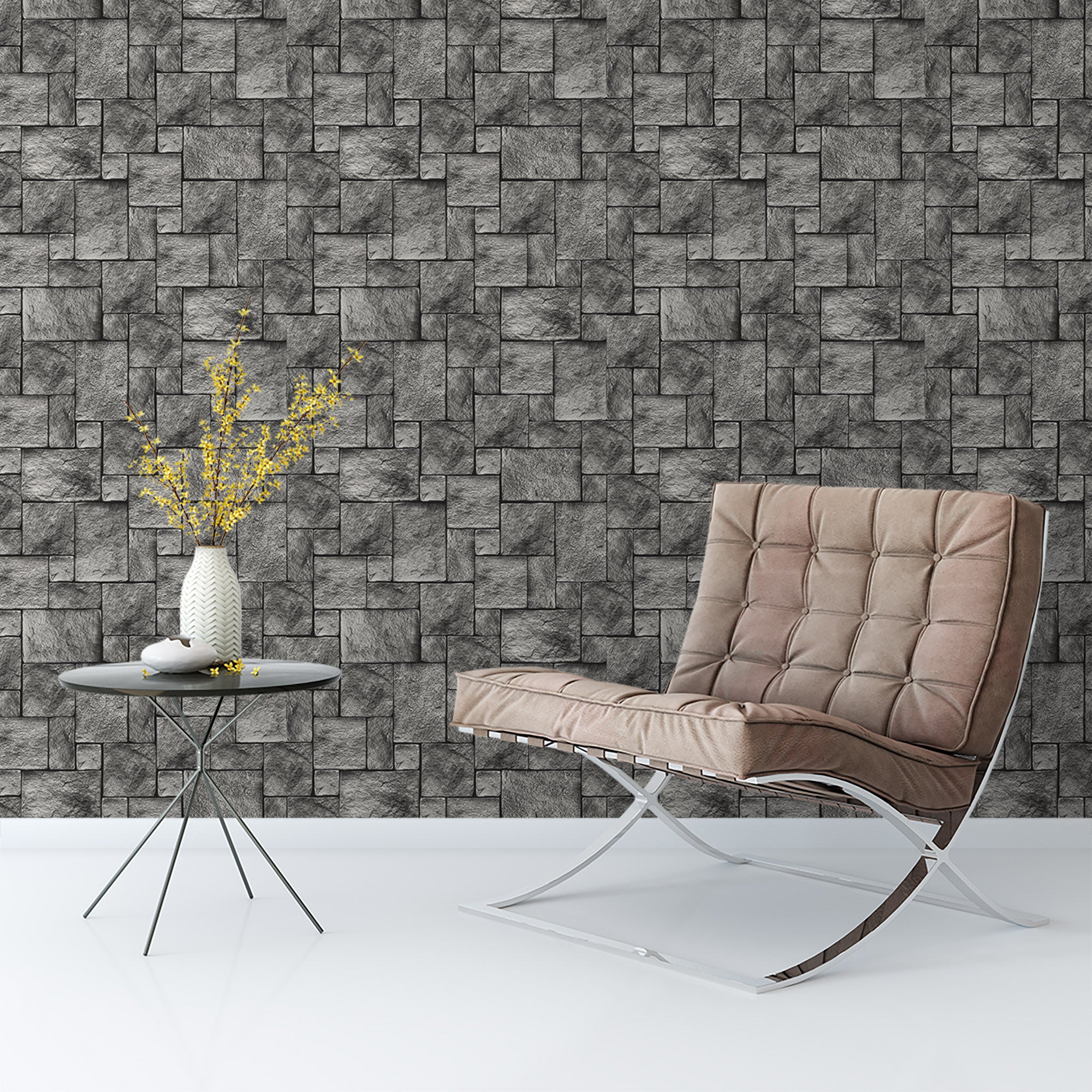 Brick & Stone Wallpaper WAL064-BS