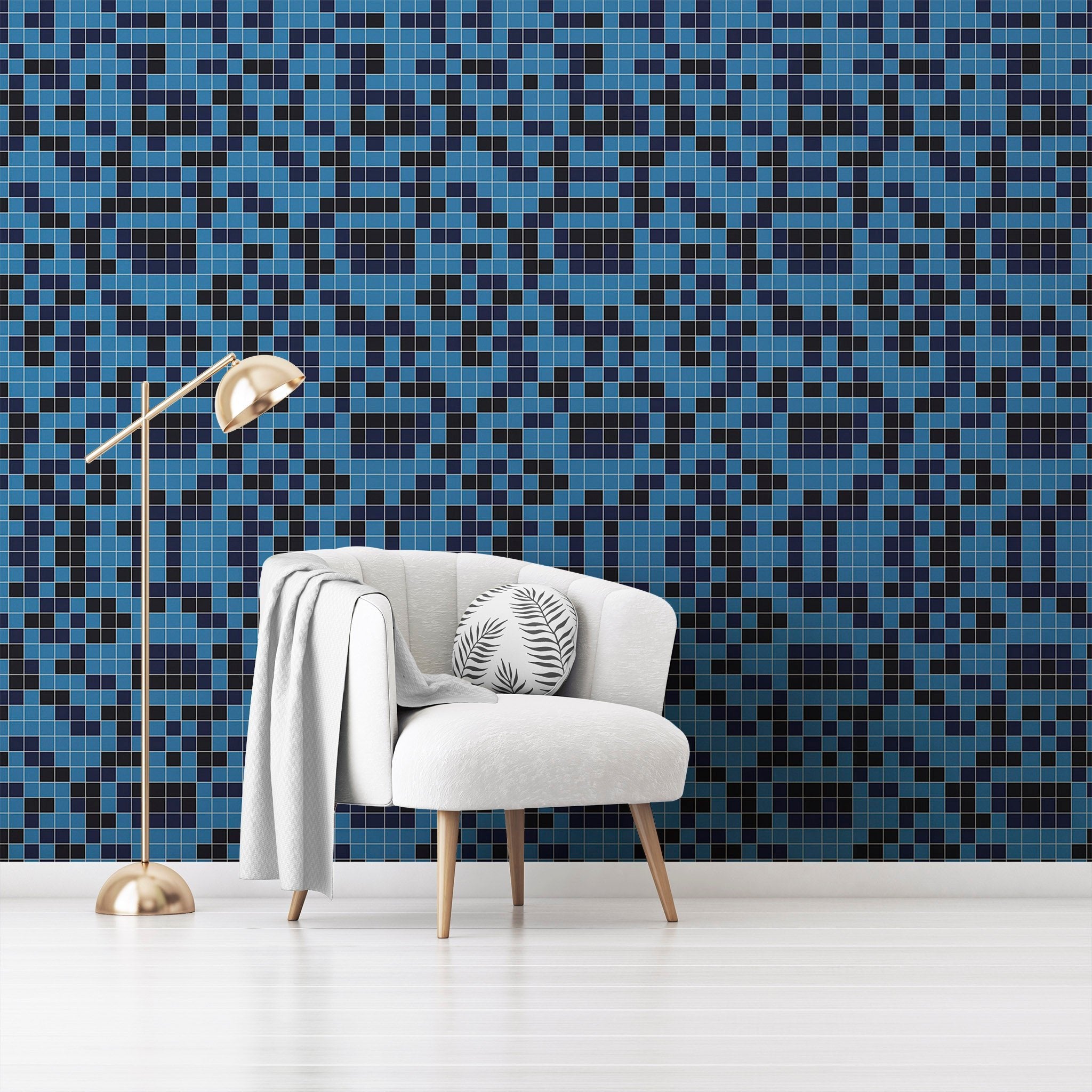 Mosaic & Tiles Wallpaper WAL064-MT