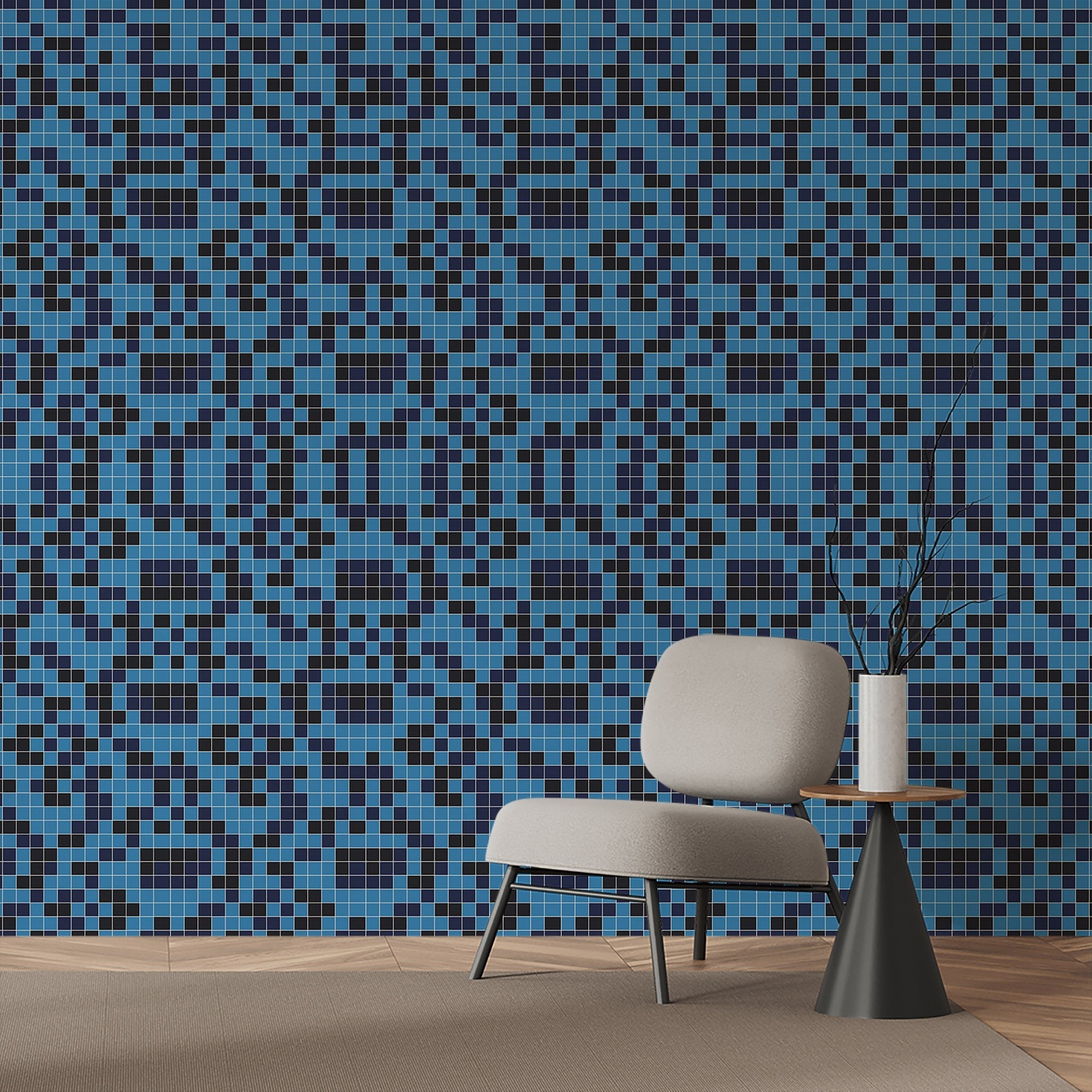 Mosaic & Tiles Wallpaper WAL064-MT