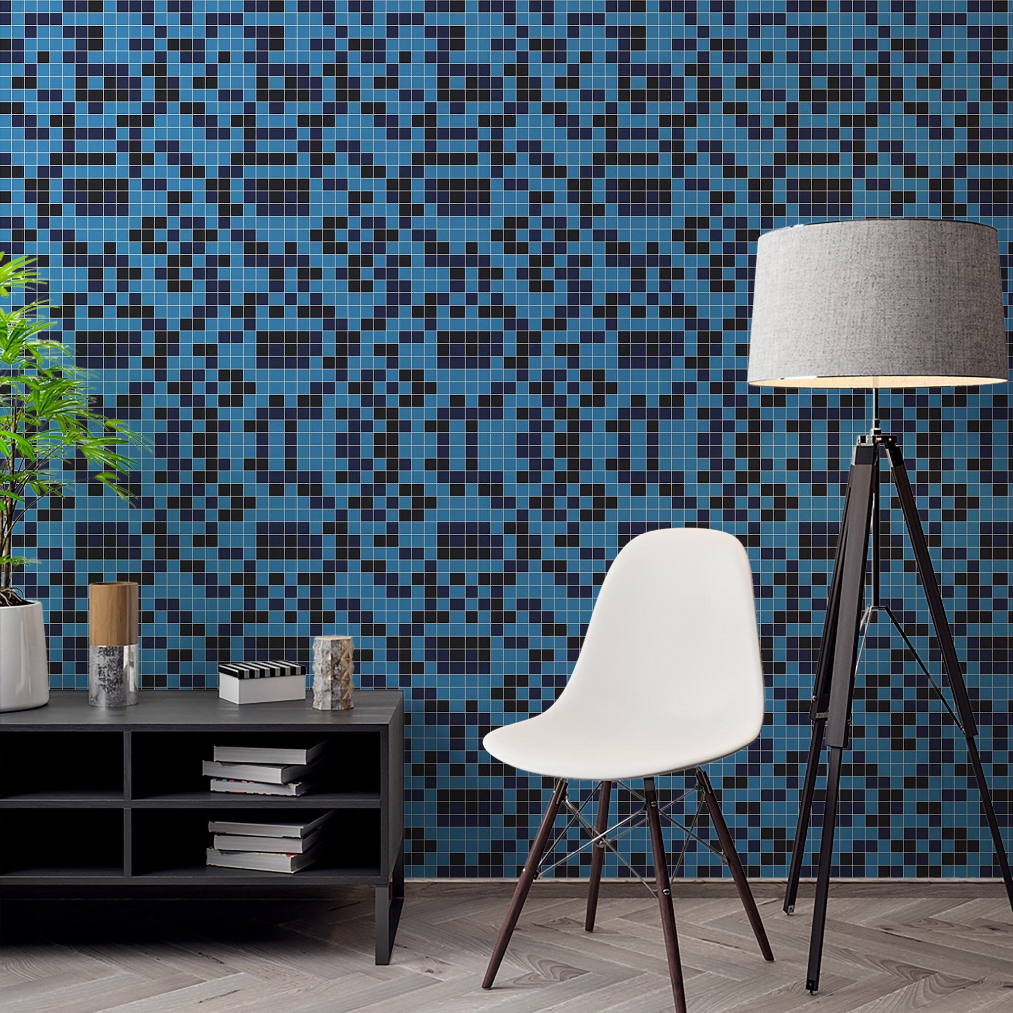 Mosaic & Tiles Wallpaper WAL064-MT