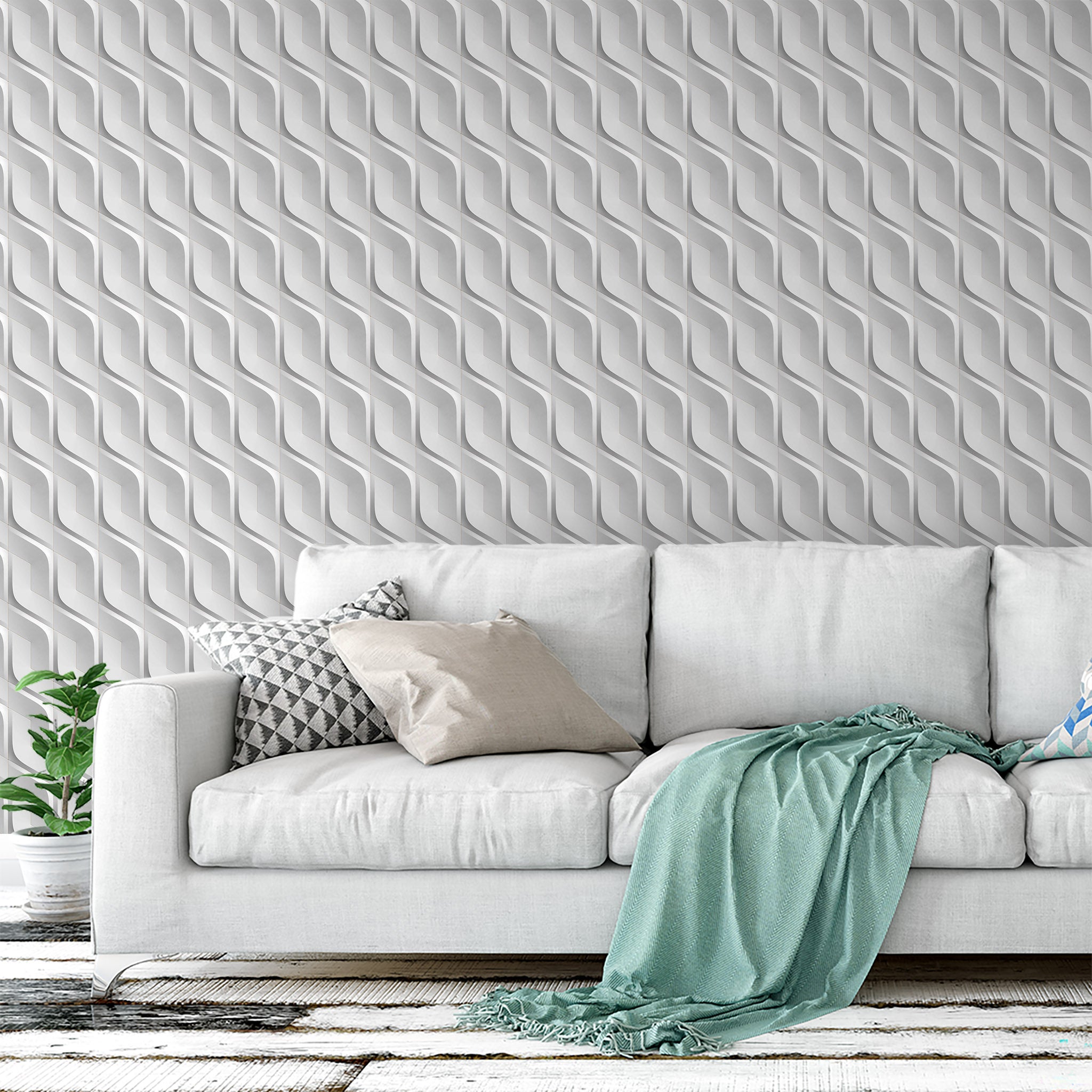 3D Decor Wallpaper WAL065-3D