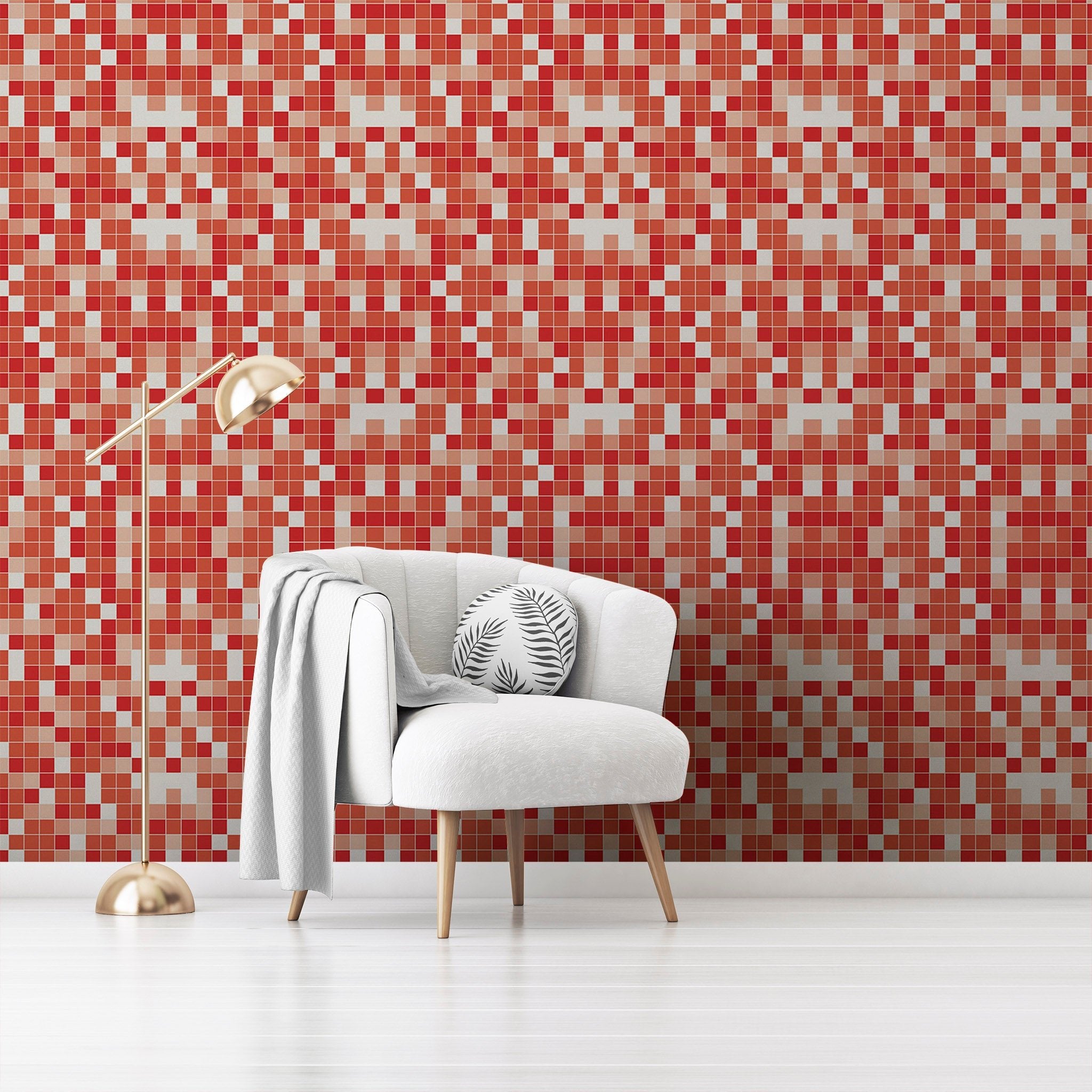 Mosaic & Tiles Wallpaper WAL065-MT