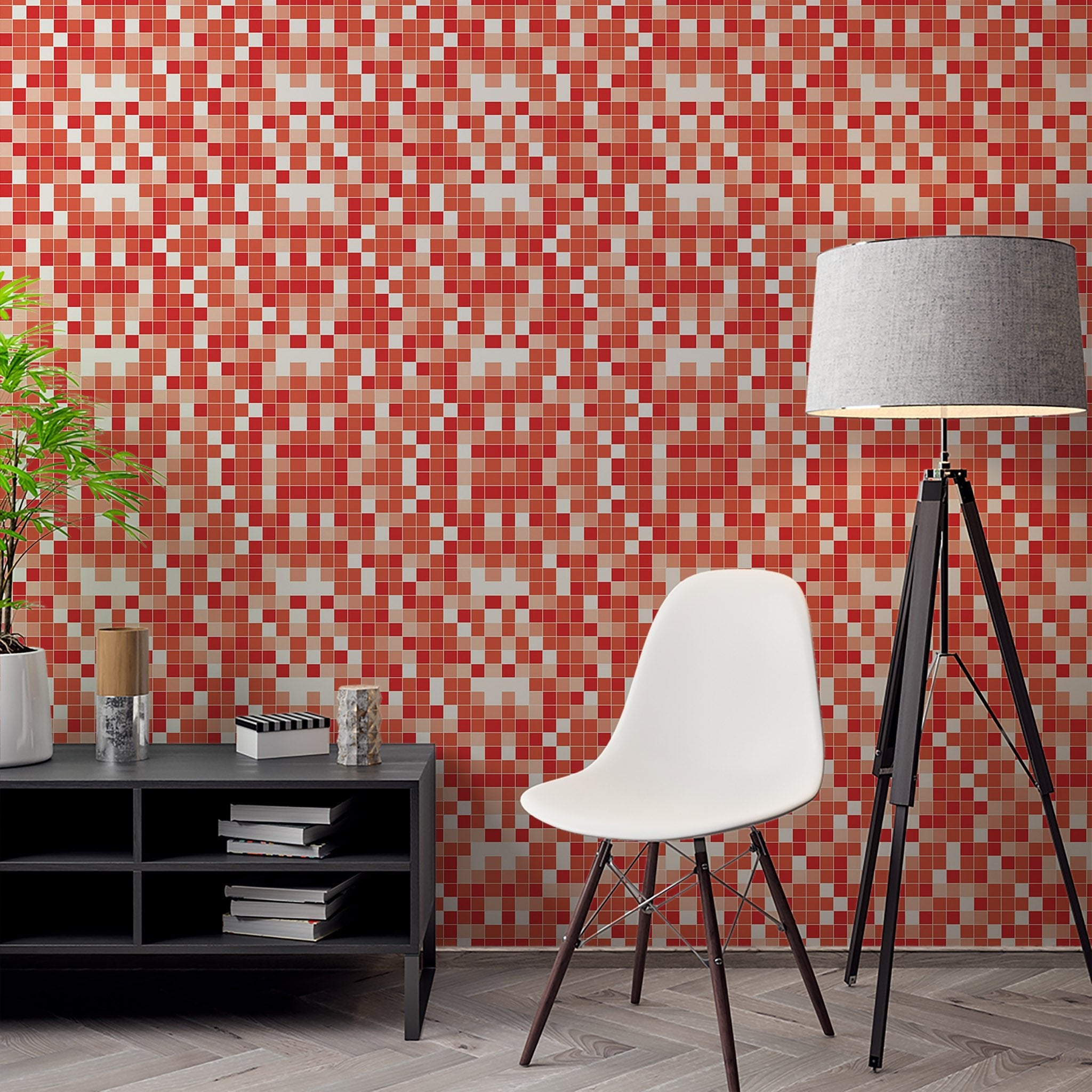 Mosaic & Tiles Wallpaper WAL065-MT