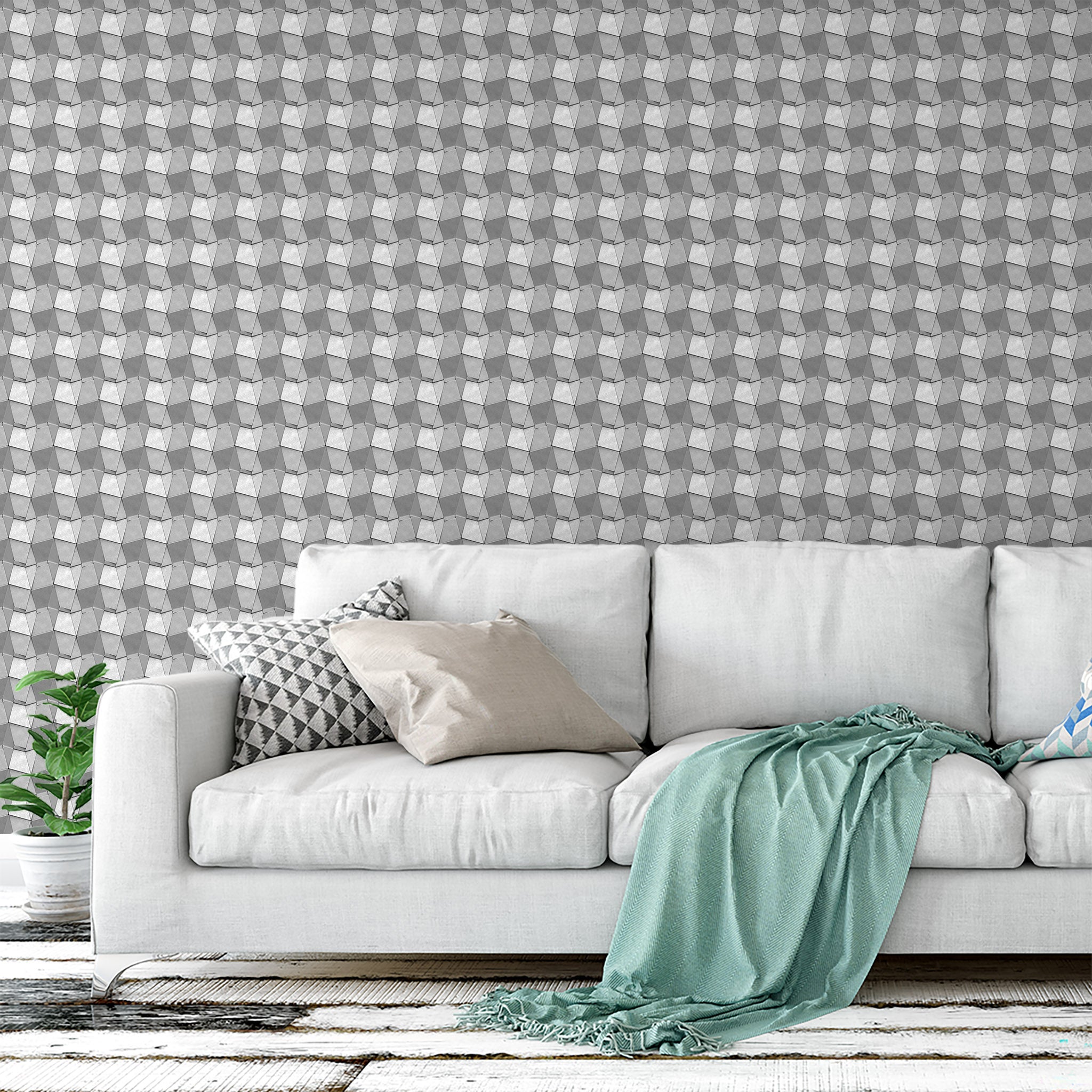 3D Decor Wallpaper WAL066-3D