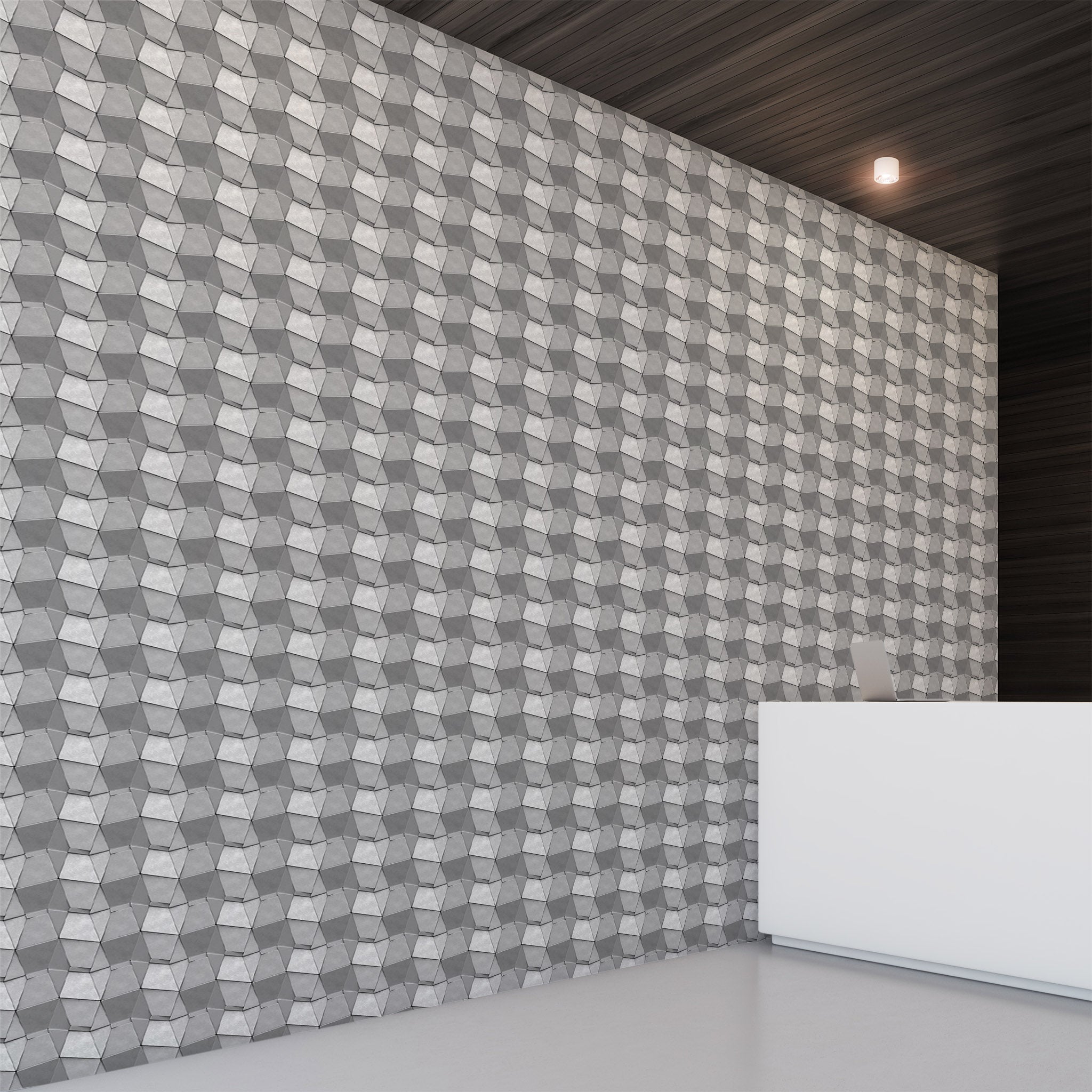 3D Decor Wallpaper WAL066-3D