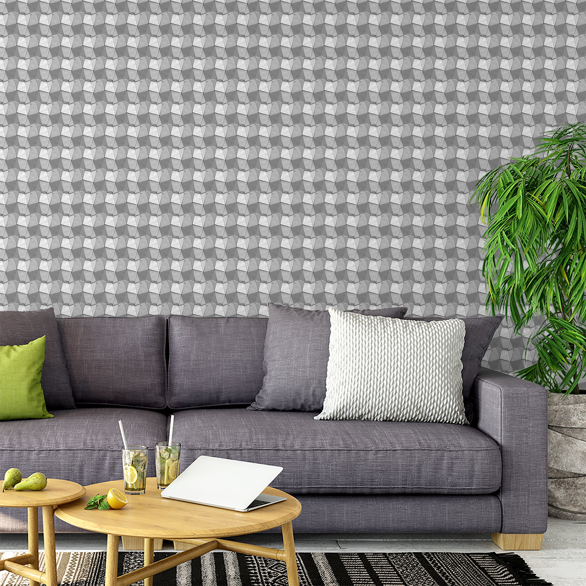 3D Decor Wallpaper WAL066-3D