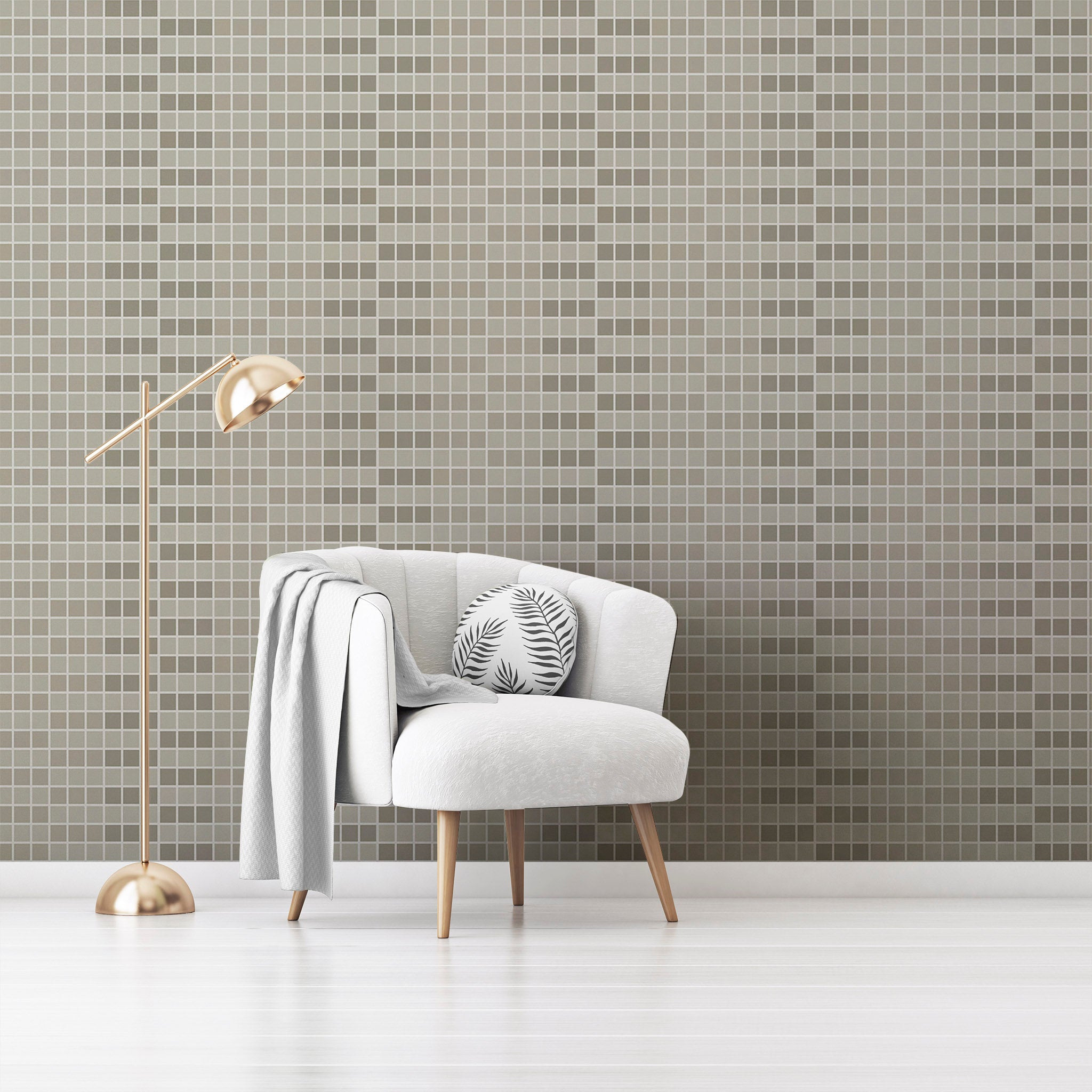 Mosaic & Tiles Wallpaper WAL066-MT