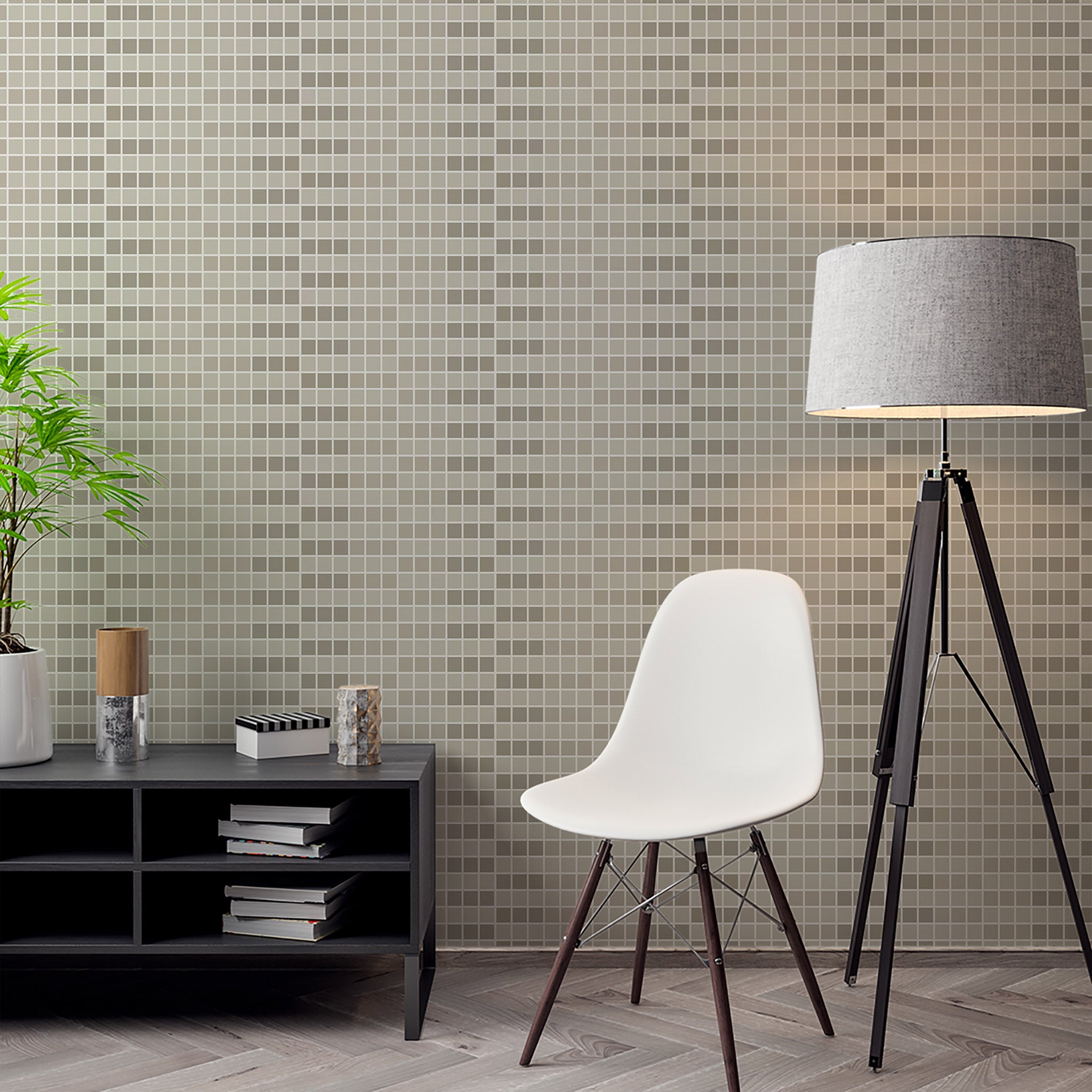 Mosaic & Tiles Wallpaper WAL066-MT